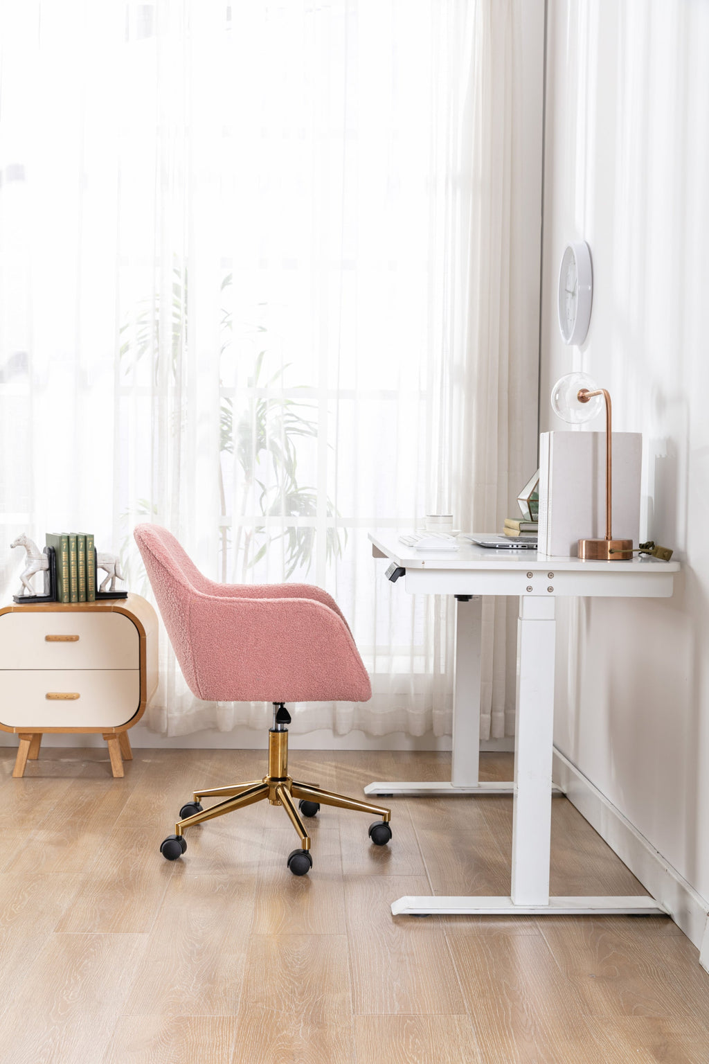 Modern Home Office Chair with Adjustable Height