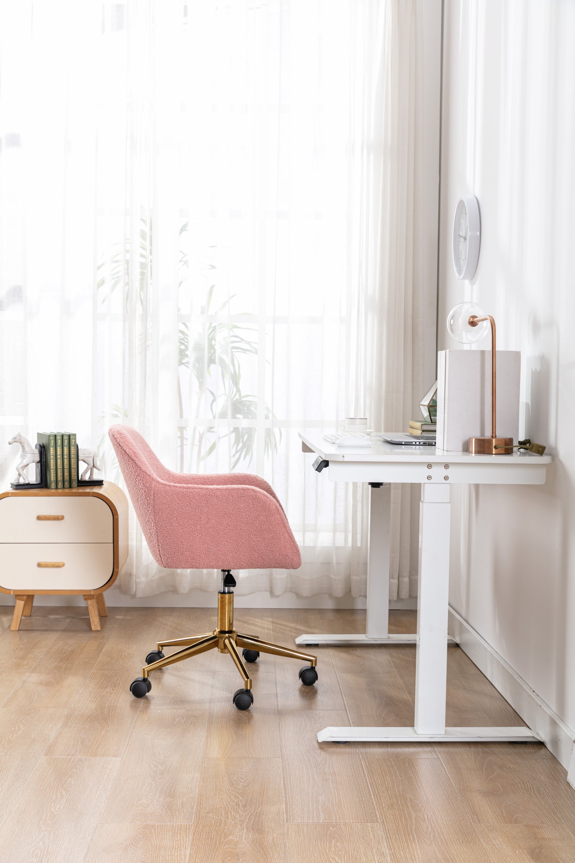 Modern Home Office Chair with Adjustable Height