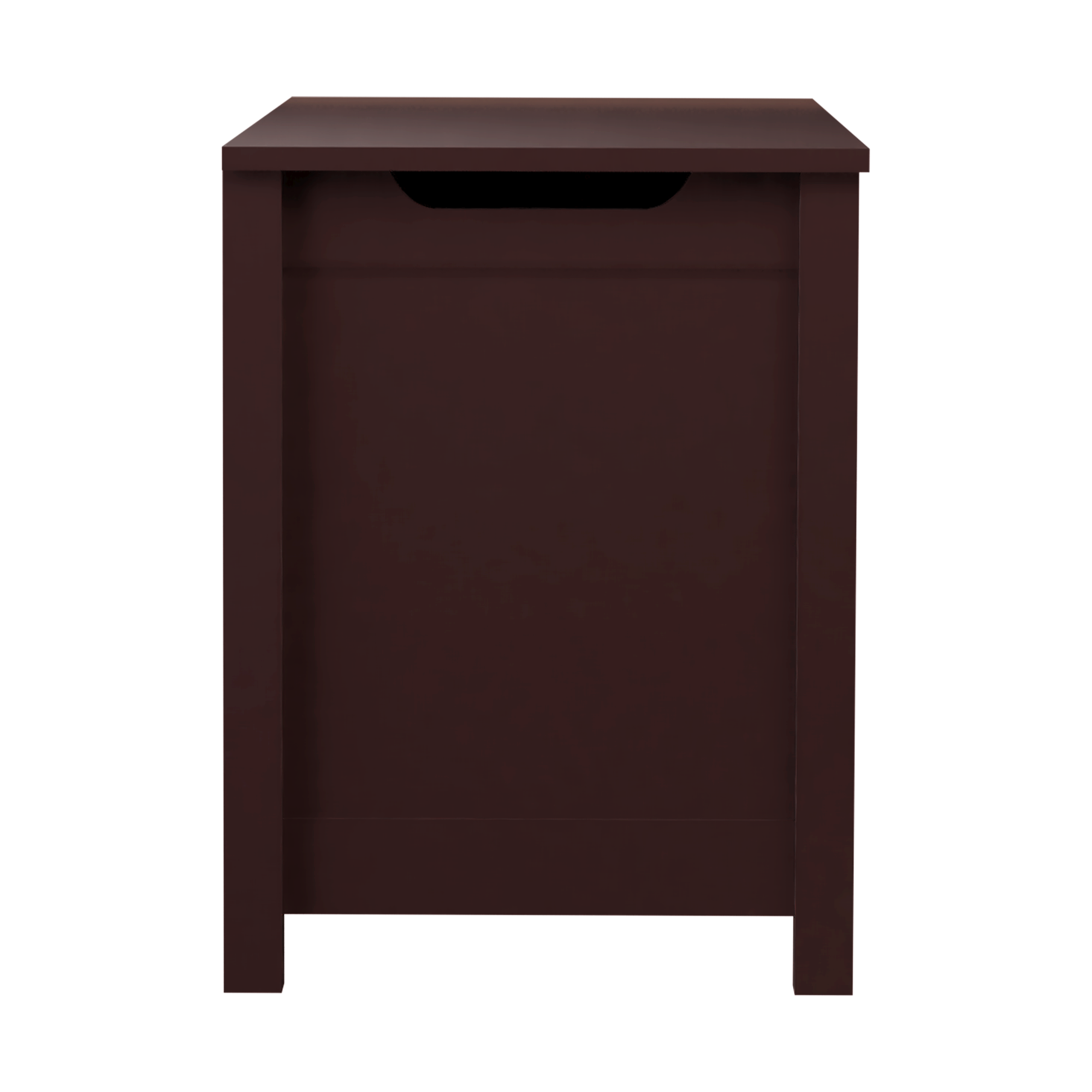 Kids Wooden Toy Box Storage with Safety Hinged Lid for Ages 2+
