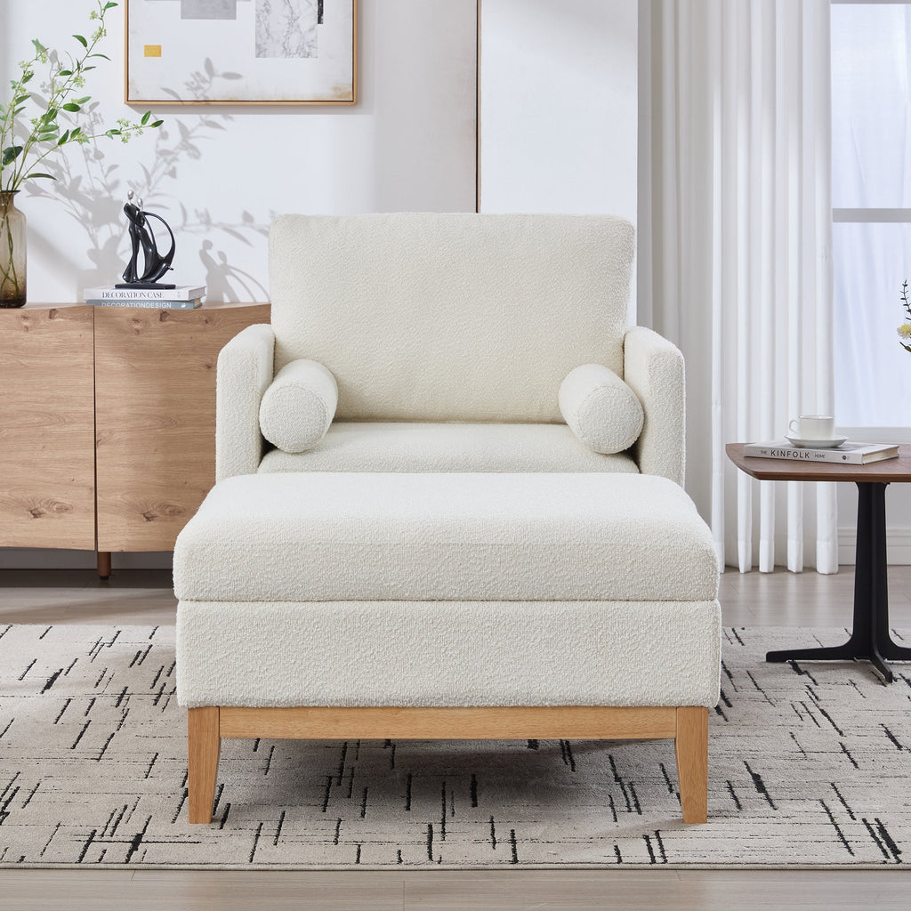 Oversized Velvet Swivel Barrel Accent Chair