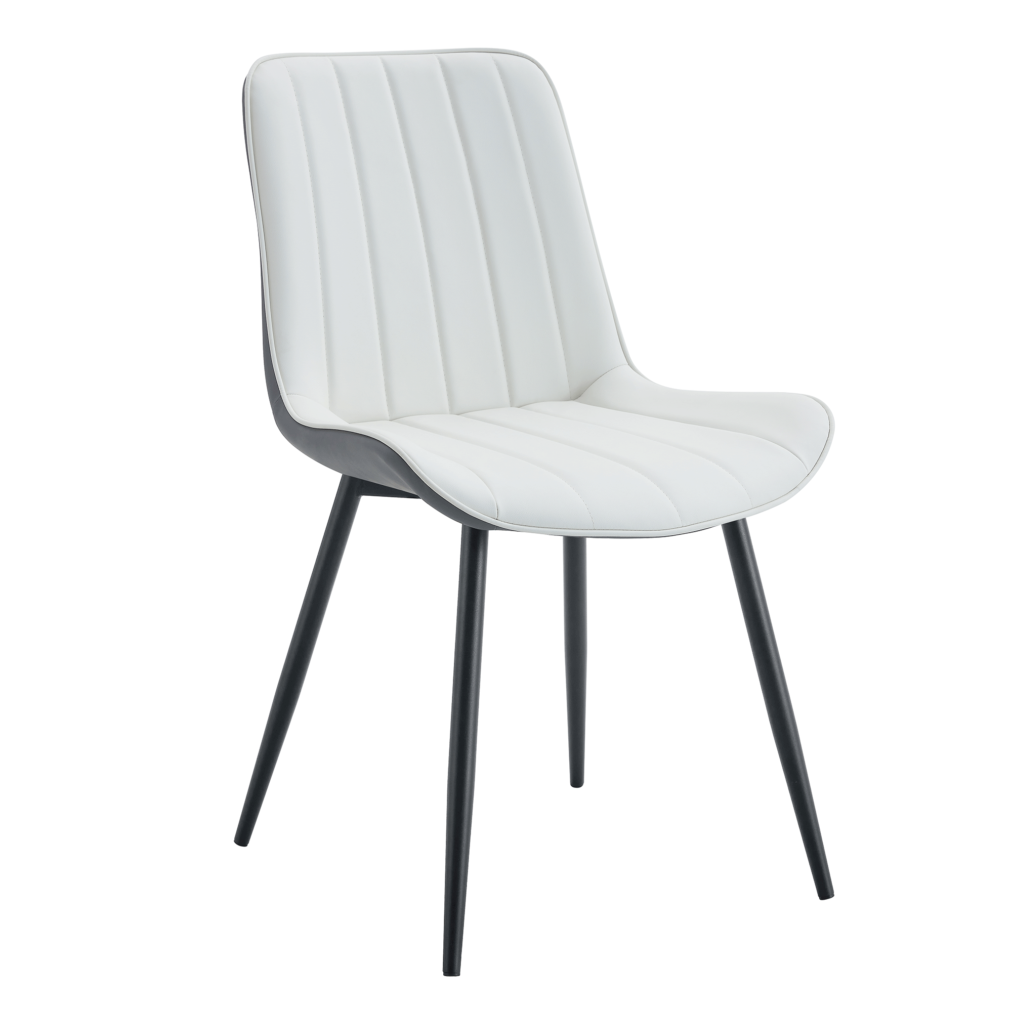 4Pcs Modern Minimalist Dining Chair Set