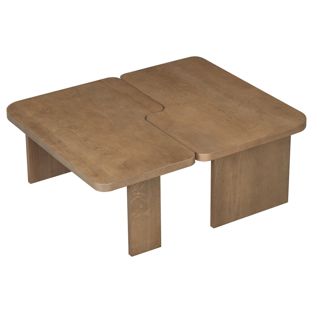 Modern Minimalist Coffee Table Set for Living Room
