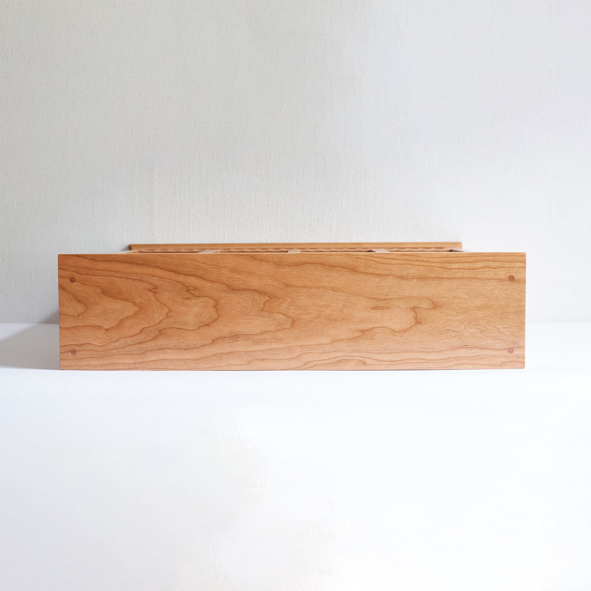 A Grade Cherry Solid Wood Storage Rack