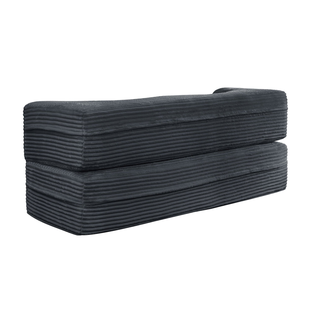 Full Size Convertible Floor Sleeper Sofa Bed