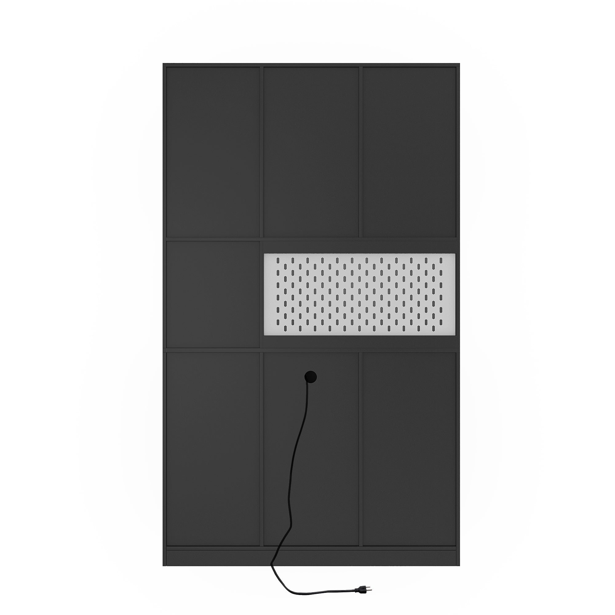 74" Freestanding Kitchen Pantry Cabinet