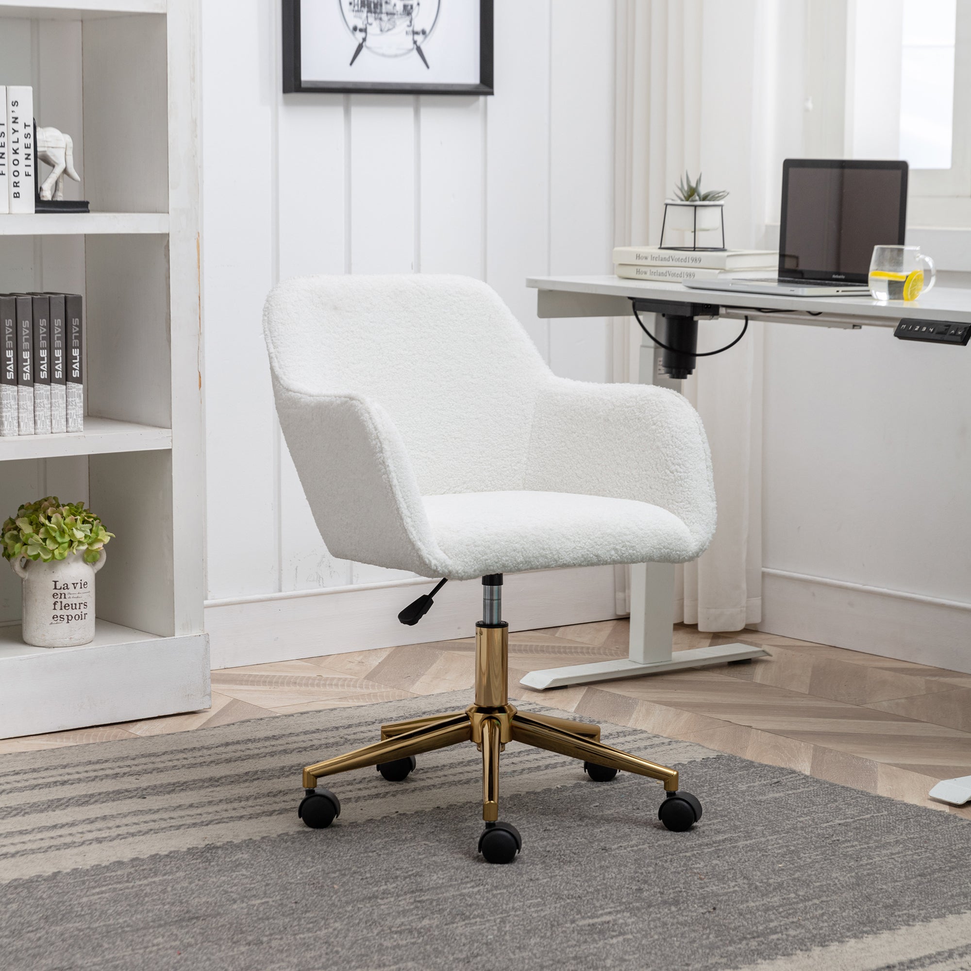 Modern Home Office Chair with Adjustable Height