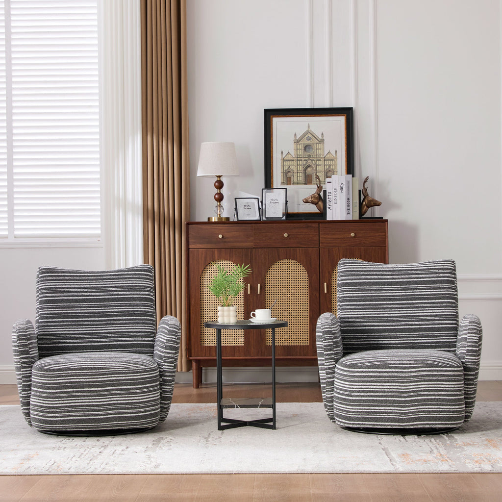 Modern Style Swivel Leisure Chair