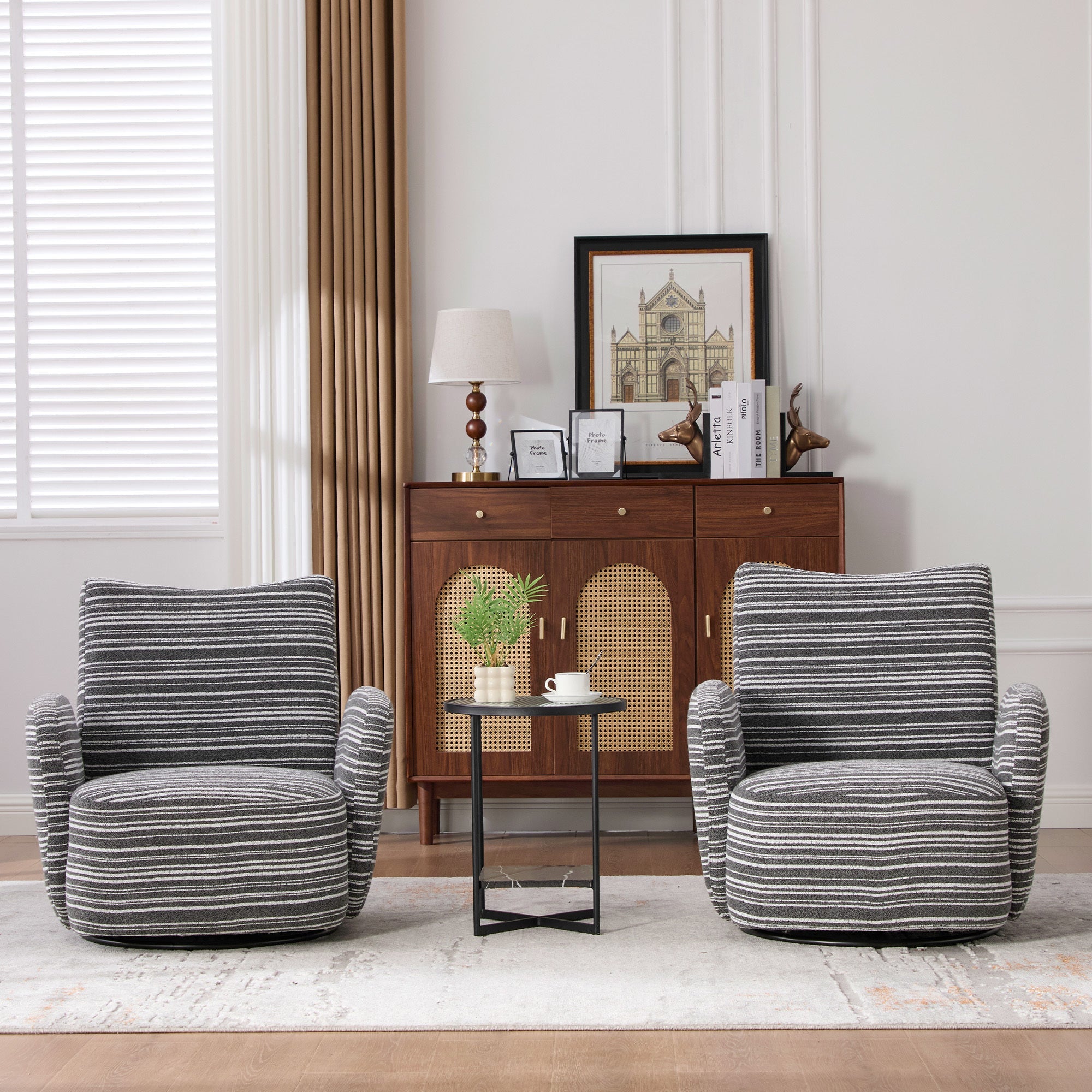 Modern Style Swivel Leisure Chair