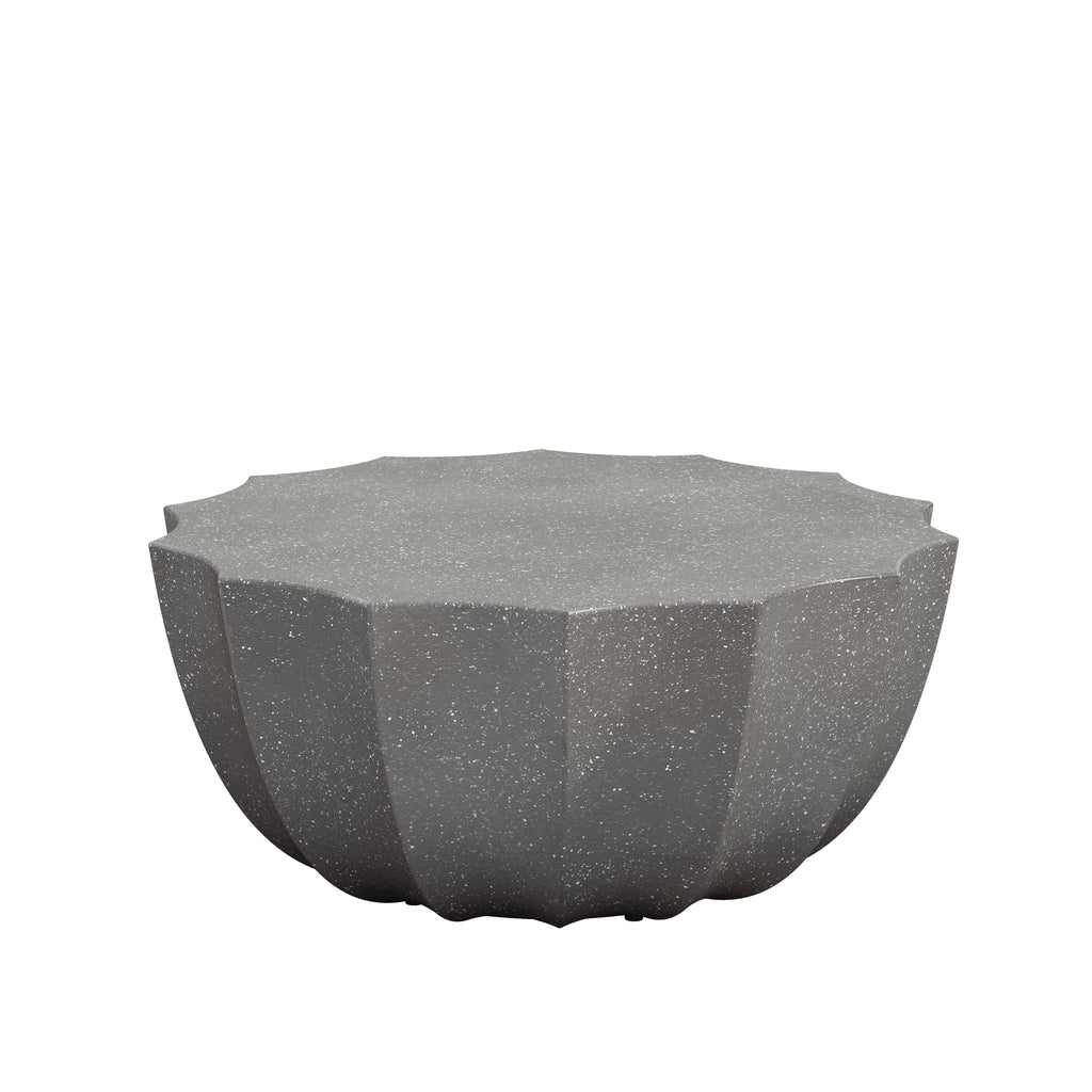 35.43' Modern Outdoor and Indoor Waterproof Coffee Table