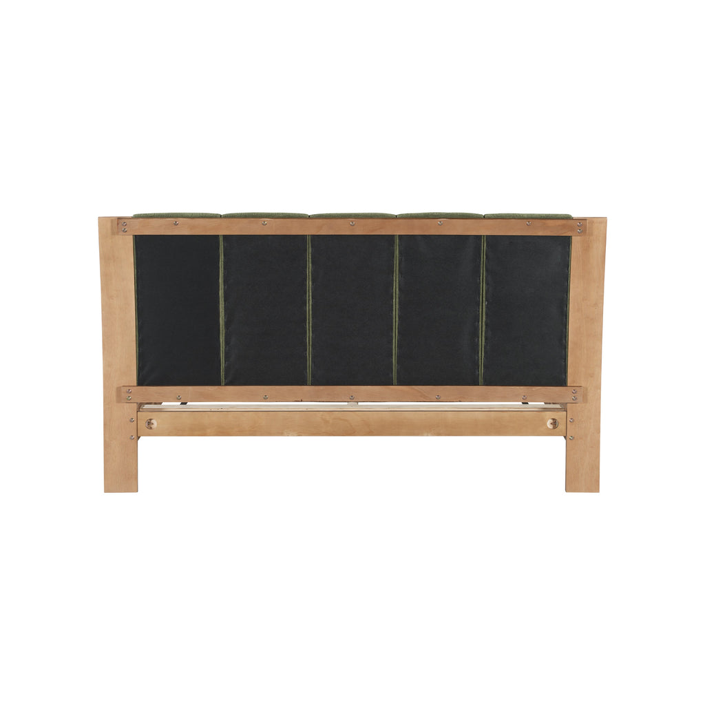 Queen Size Premium Pine Wood Queen Bed Frame