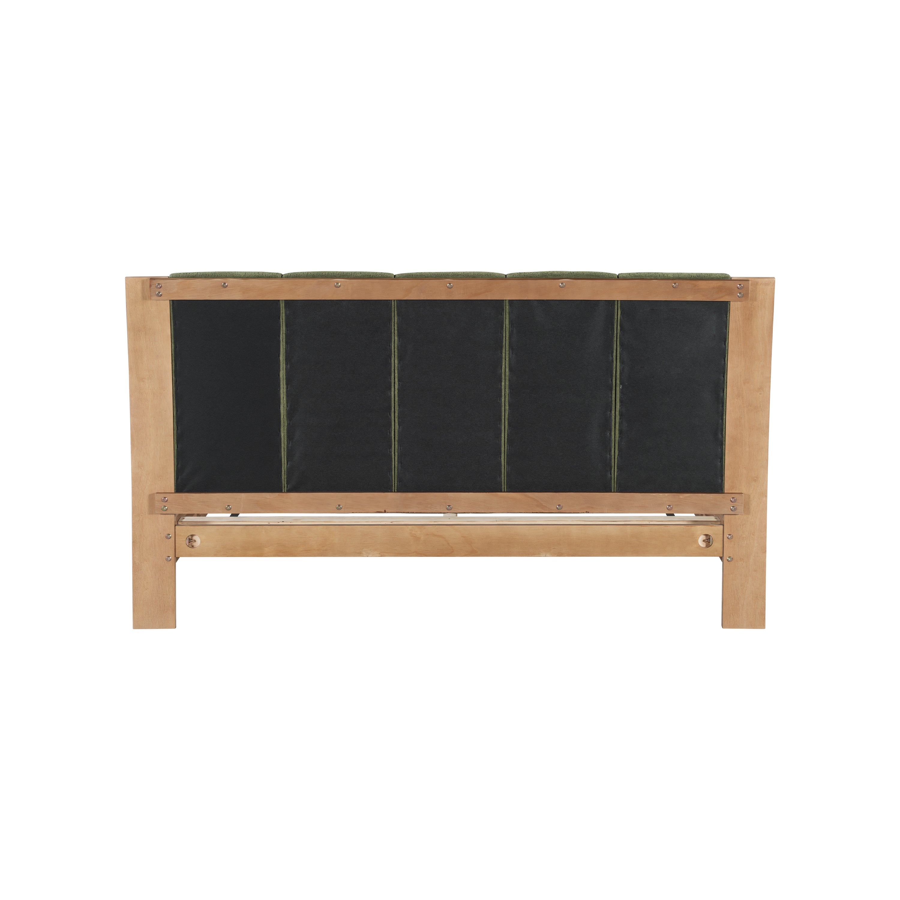 Queen Size Premium Pine Wood Queen Bed Frame