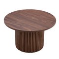 Modern MDF Material Circular Coffee Table