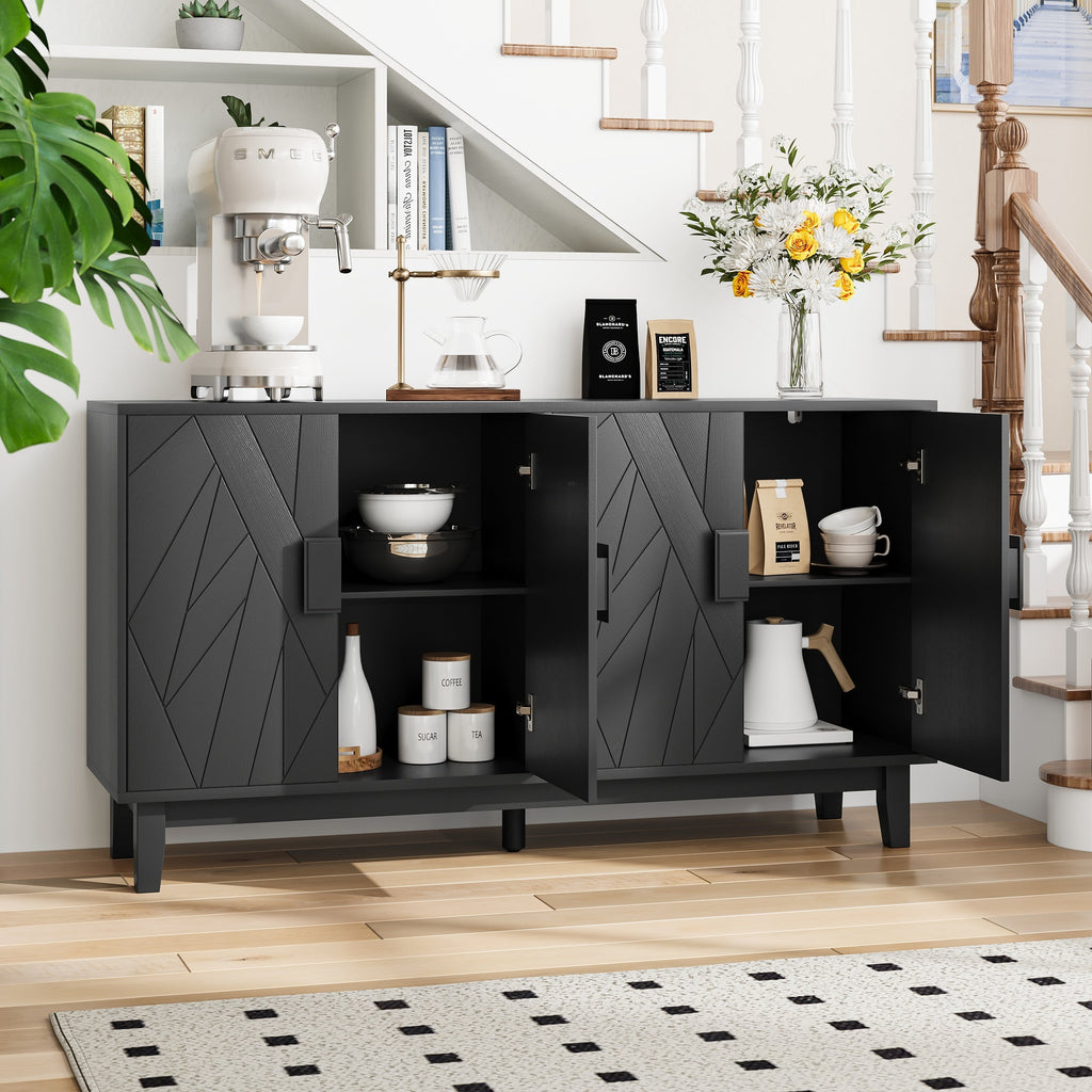 Medieval Modern Multifunctional Decorative Cabinet