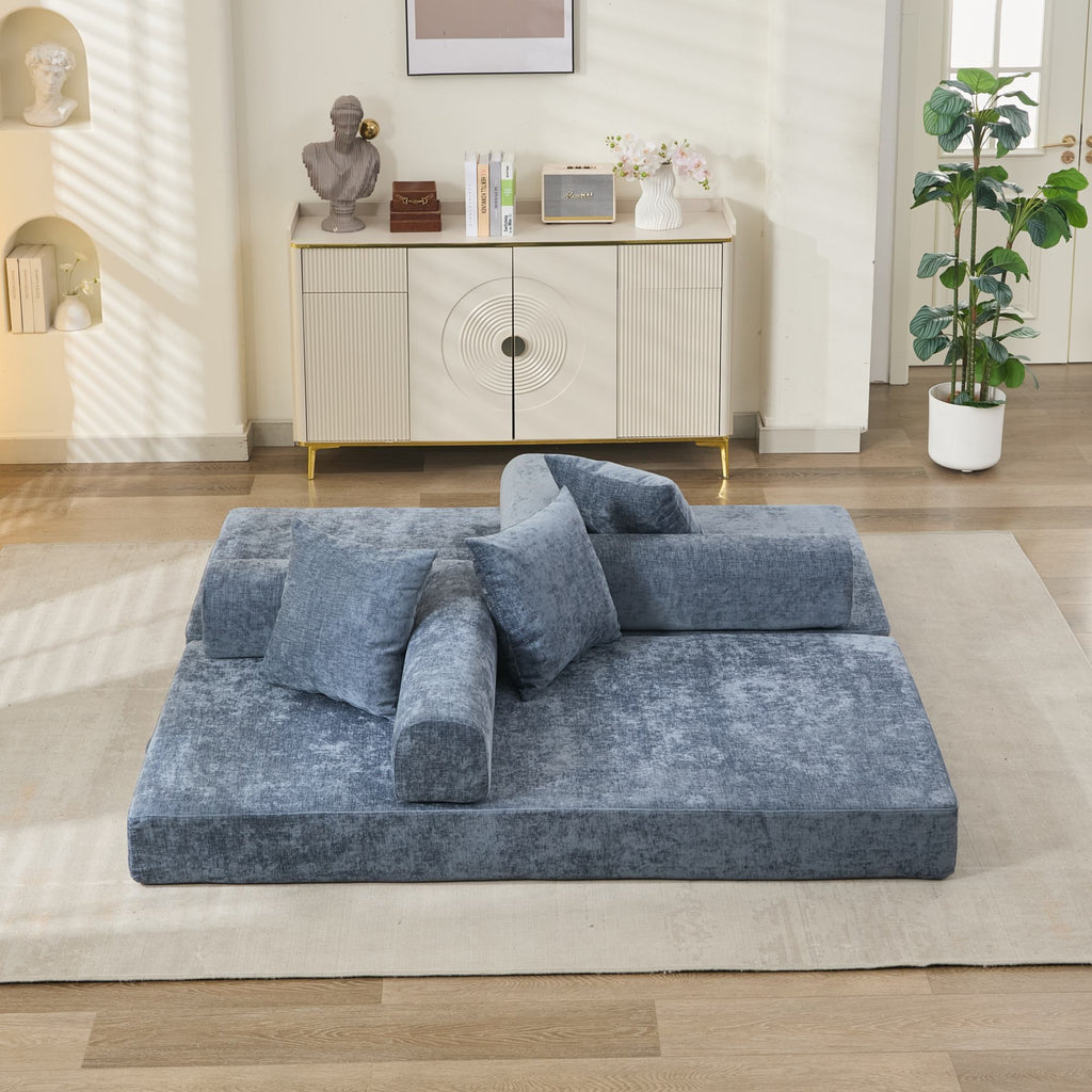 Comfy Convertible Folding Mattress Sofa Bed