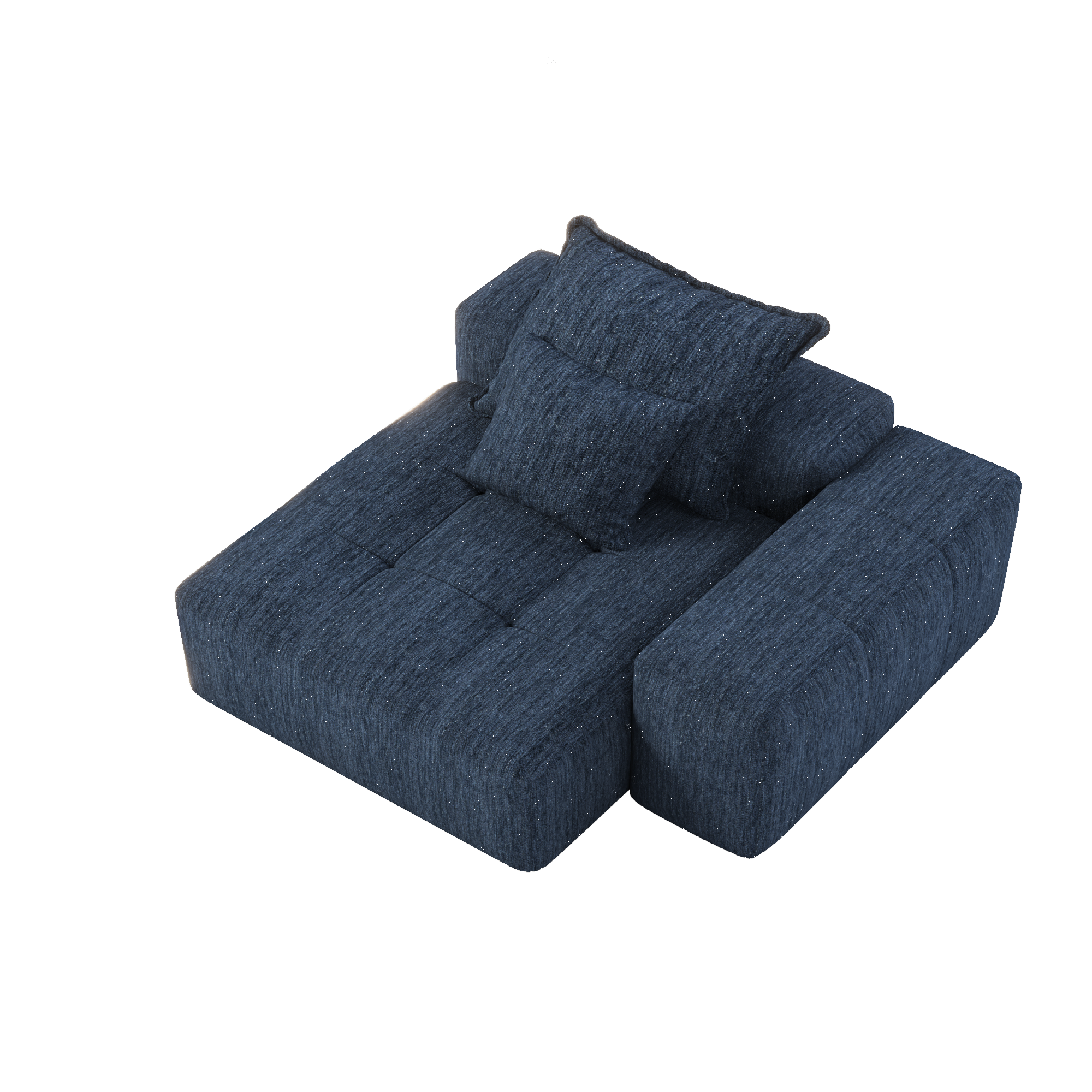 Modern Oversized Modular Sectional DIY Sofa