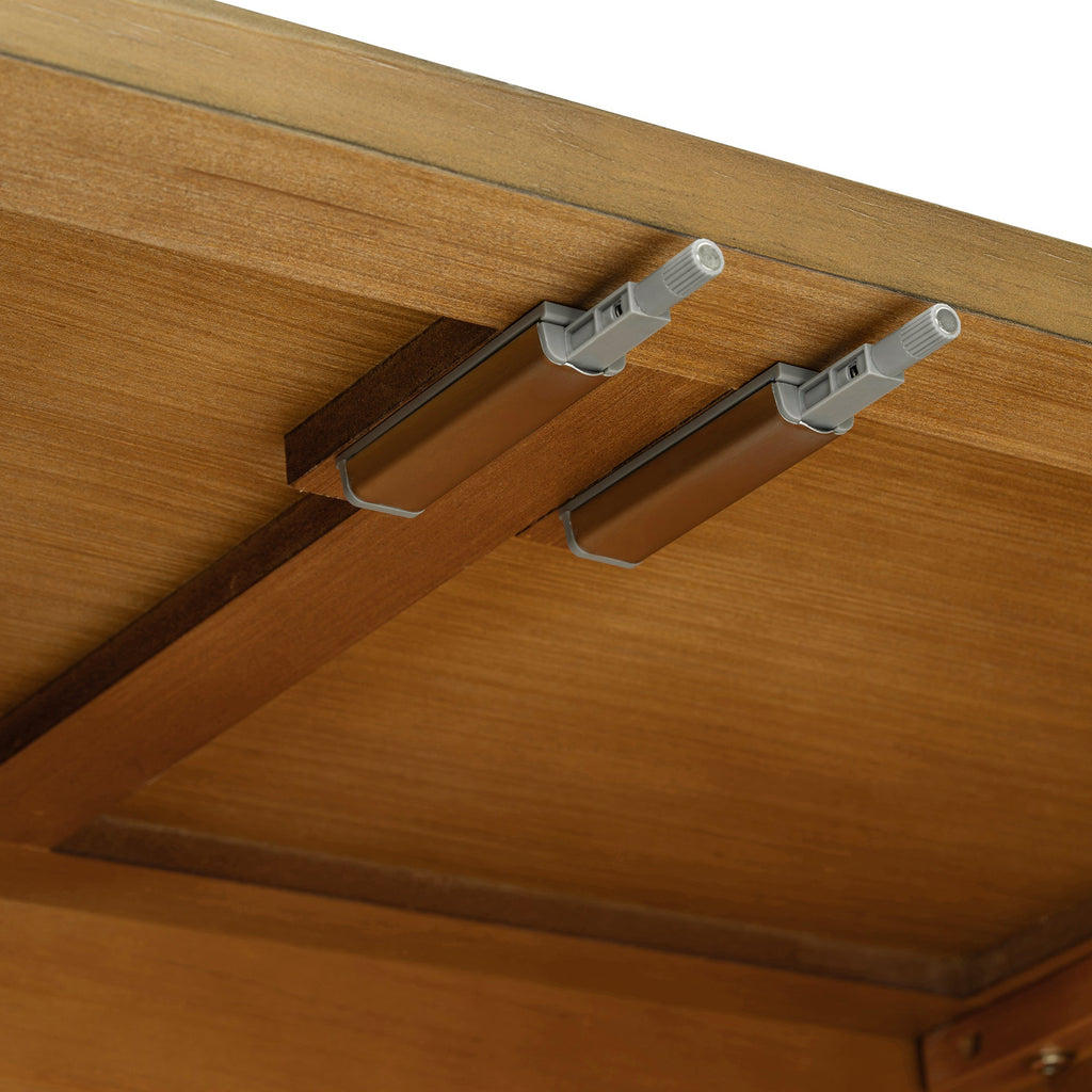 4-Door Large Arched Buffet  Storage Cabinet