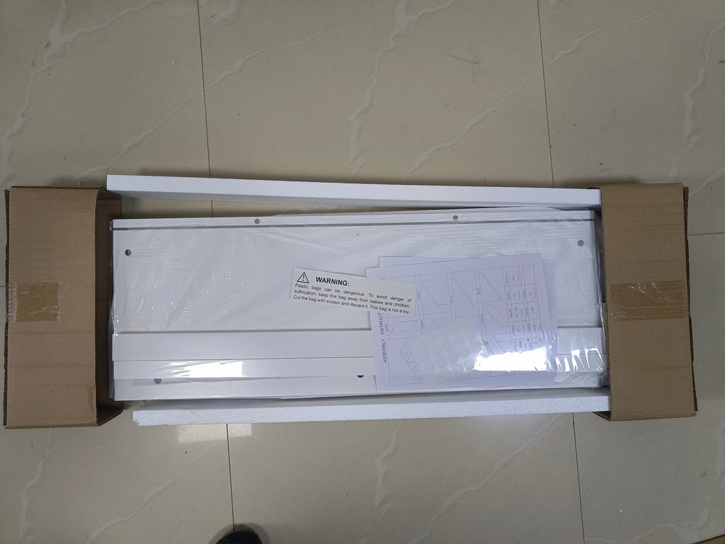 Kids Bookcase with 4 Compartments