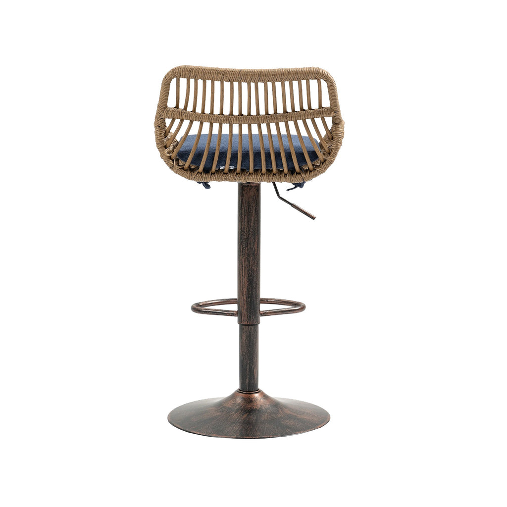 Modern Swivel Bar Stools (Set of 2)