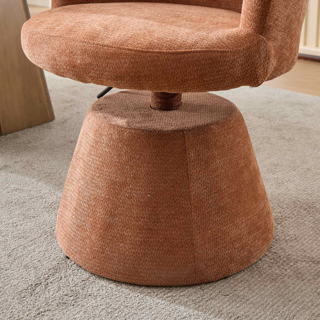 Adjustable Height 360° Swivel Ergonomic Bar Stool