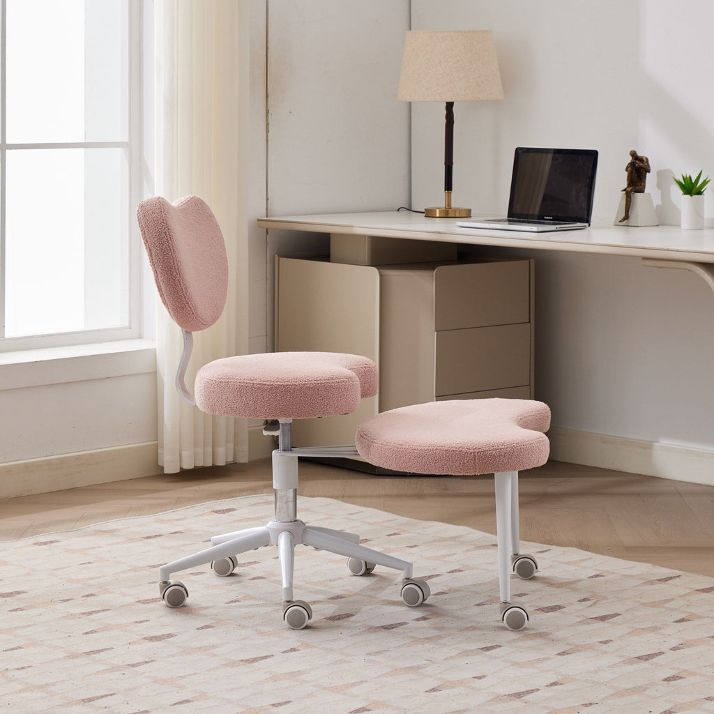 Teddy Meditation Cross Legged Chair with Wheels