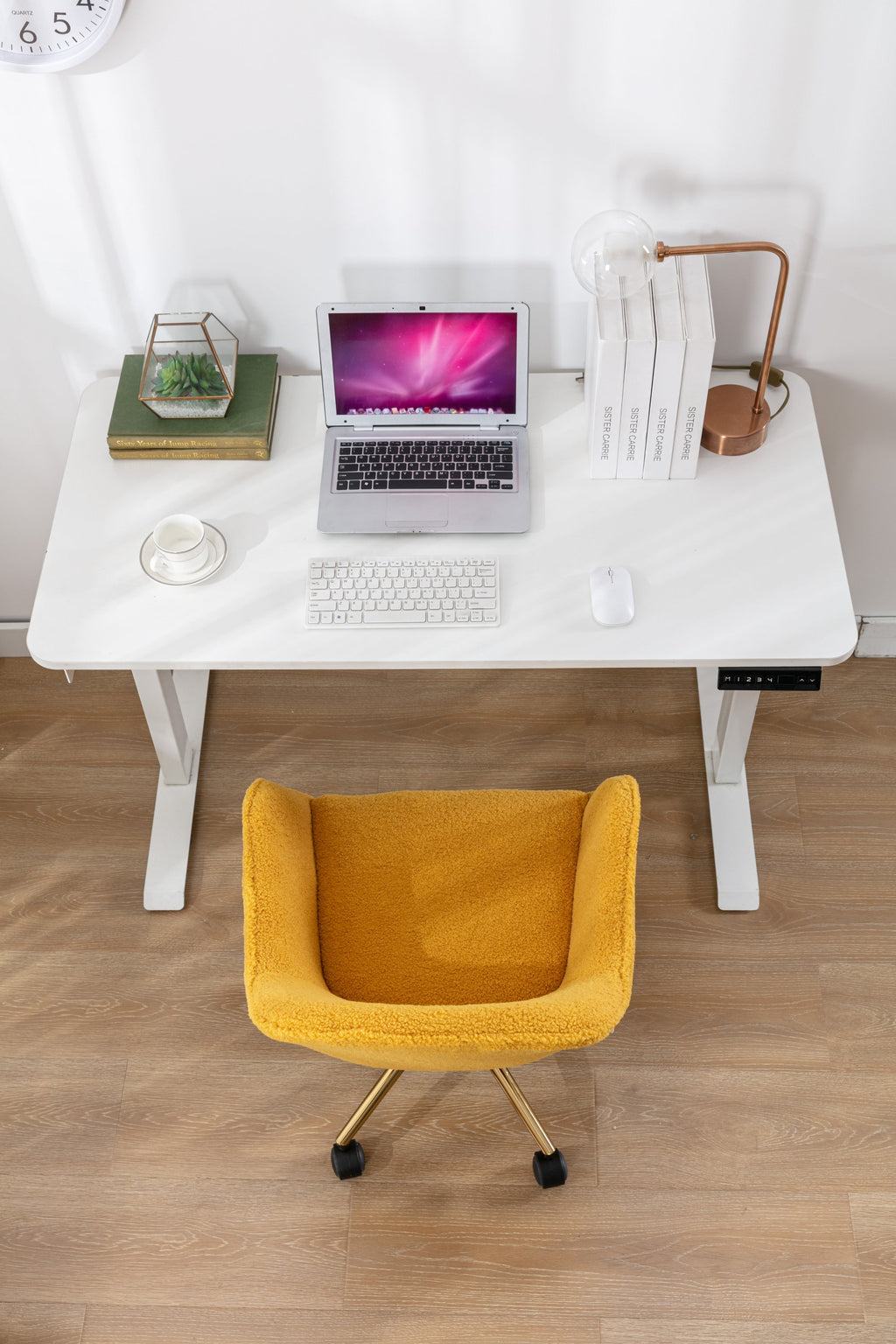 Modern Home Office Chair with Adjustable Height