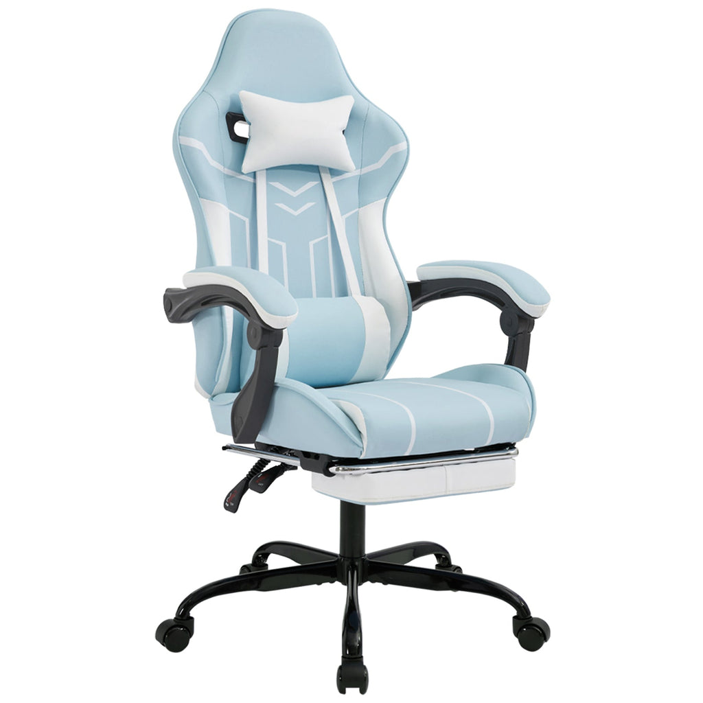 Gaming chair Computer chair Ergonomic chair footrest Office chair lumbarbackrest