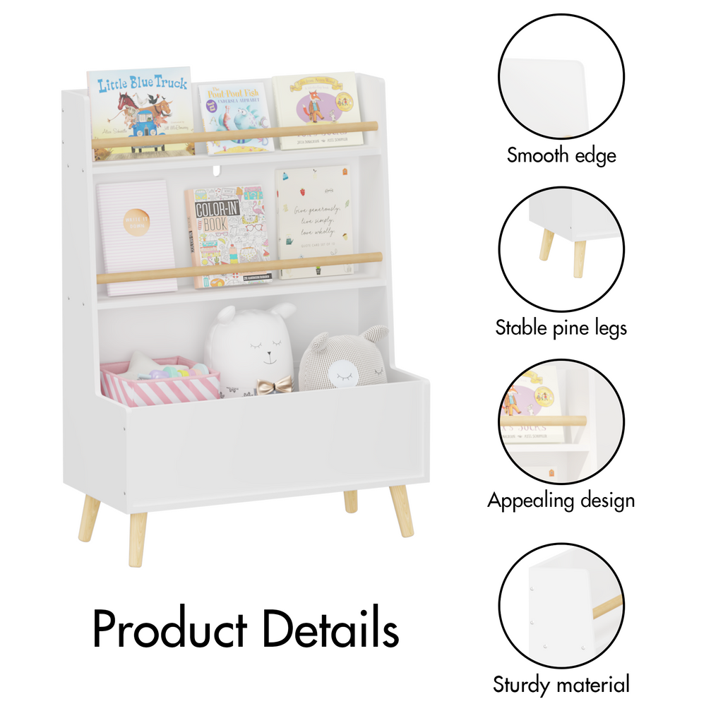 Kids Toy  Storage Cabinet