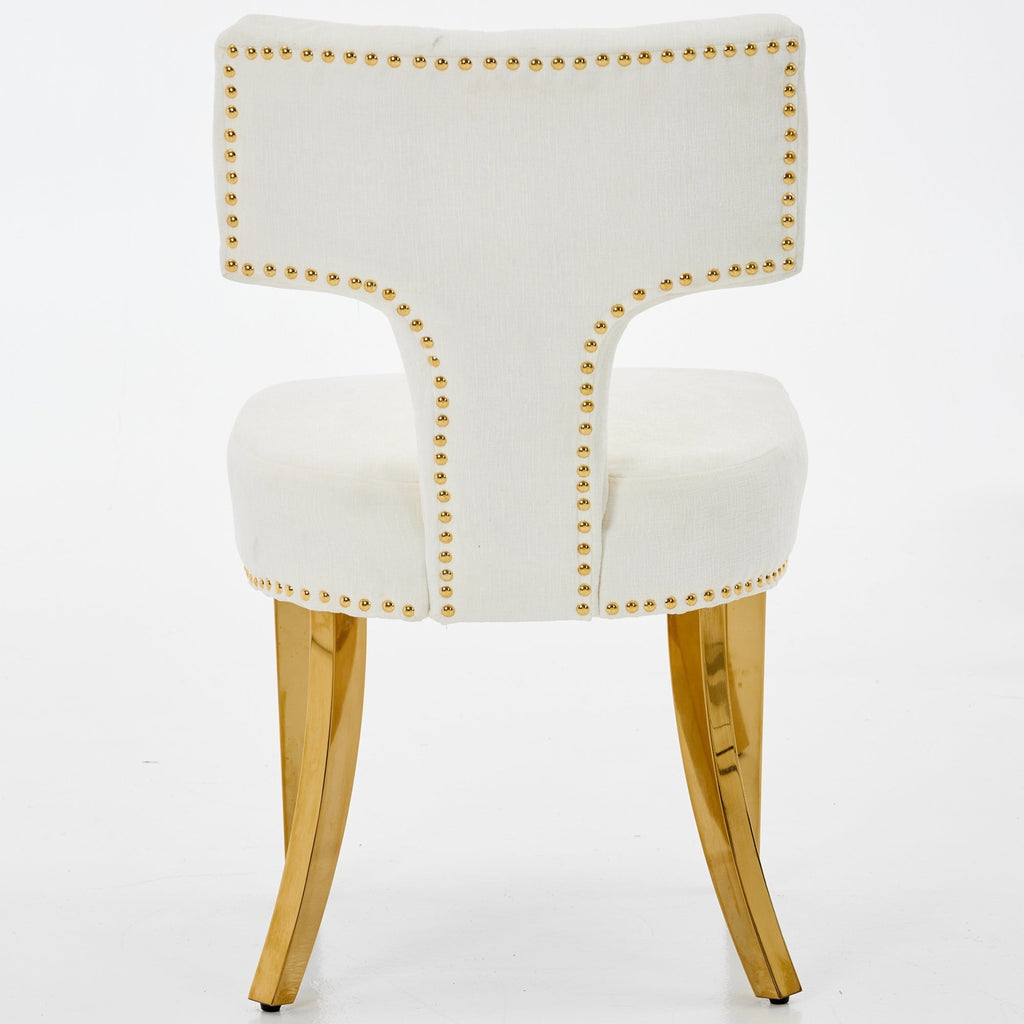 Mid Century Modern Dining Chairs (Set of 2)