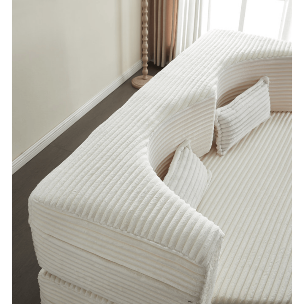 Full Size Convertible Floor Sleeper Sofa Bed