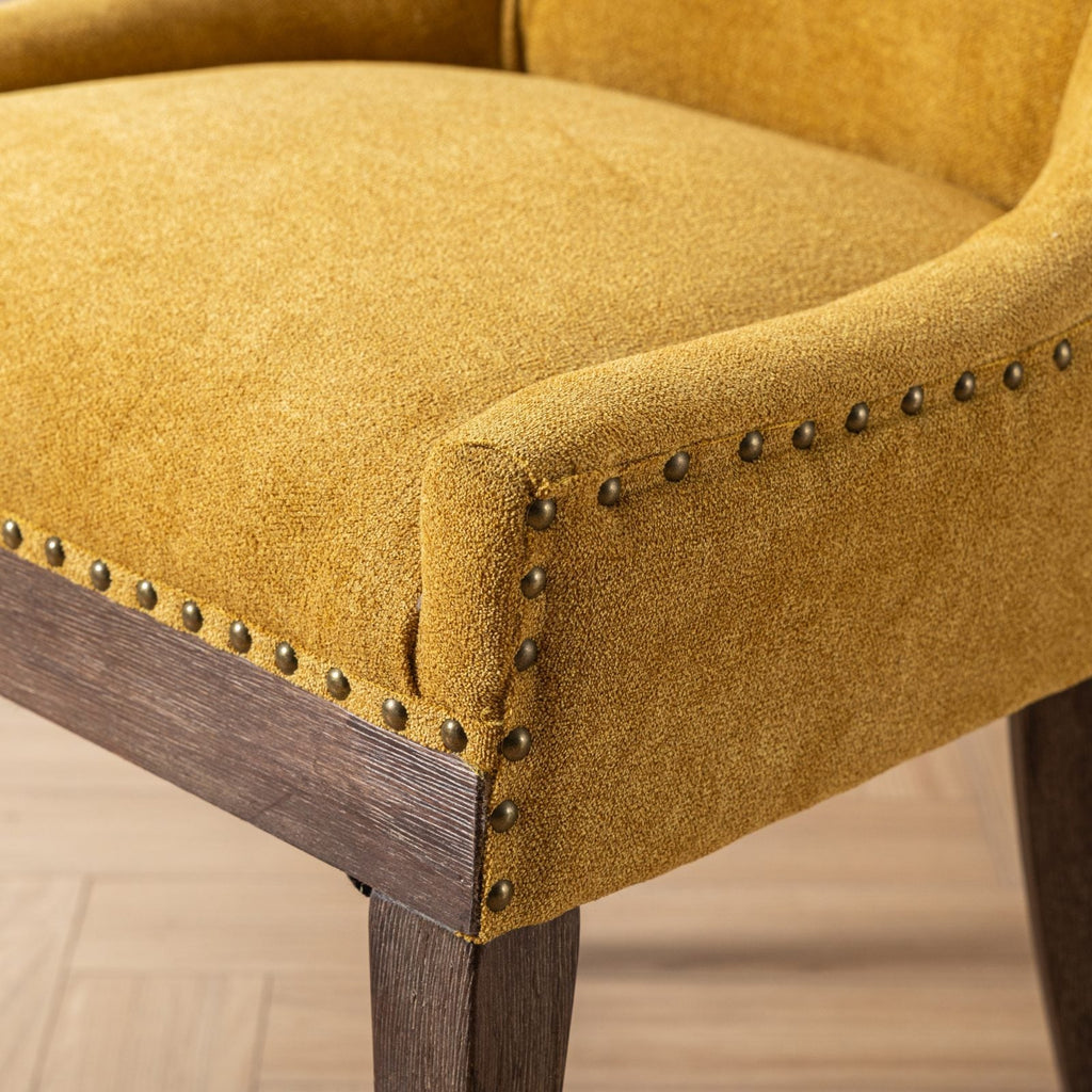 Ultra Side Thickened Fabric Dining Chair (Set of 2)