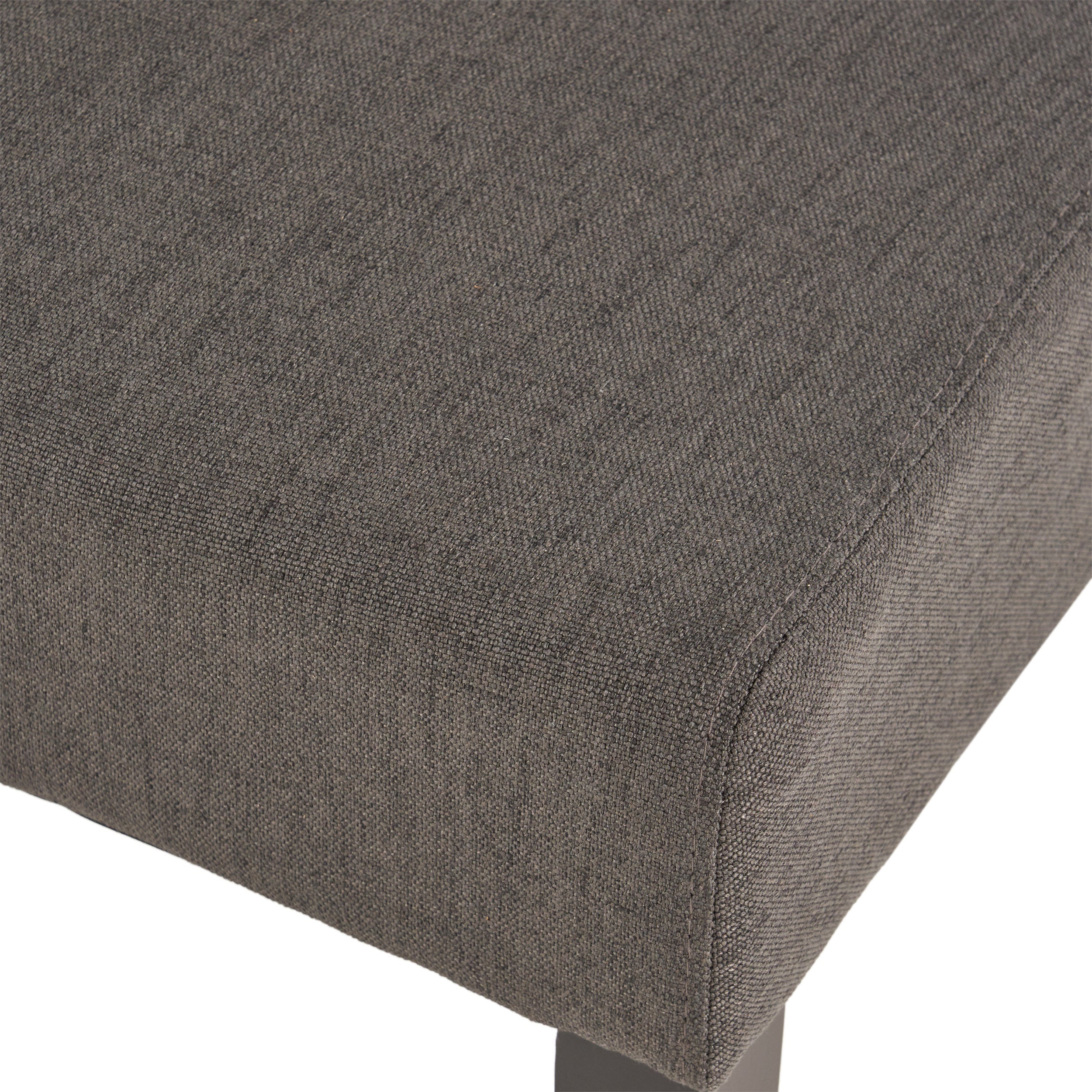 Tuft Dining Rolltop Chairs with Button Tufted Backrest (Set of 2)