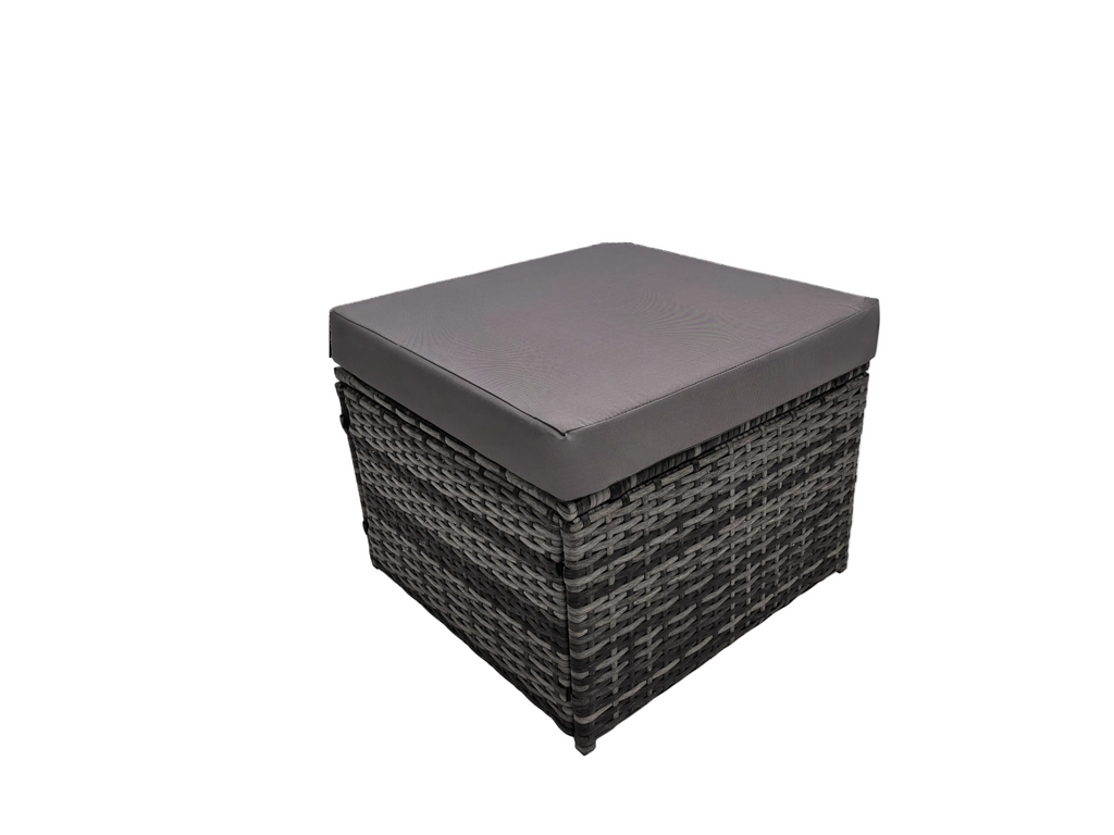 Outdoor Sectional Patio Set Half Moon Round Sofa for Backyard Garden