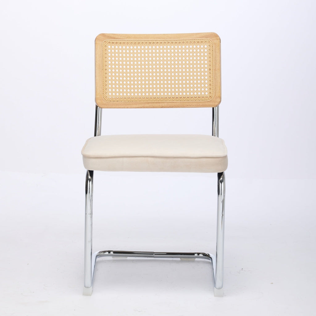 Mid Century Modern Dining Chairs (Set of 2)