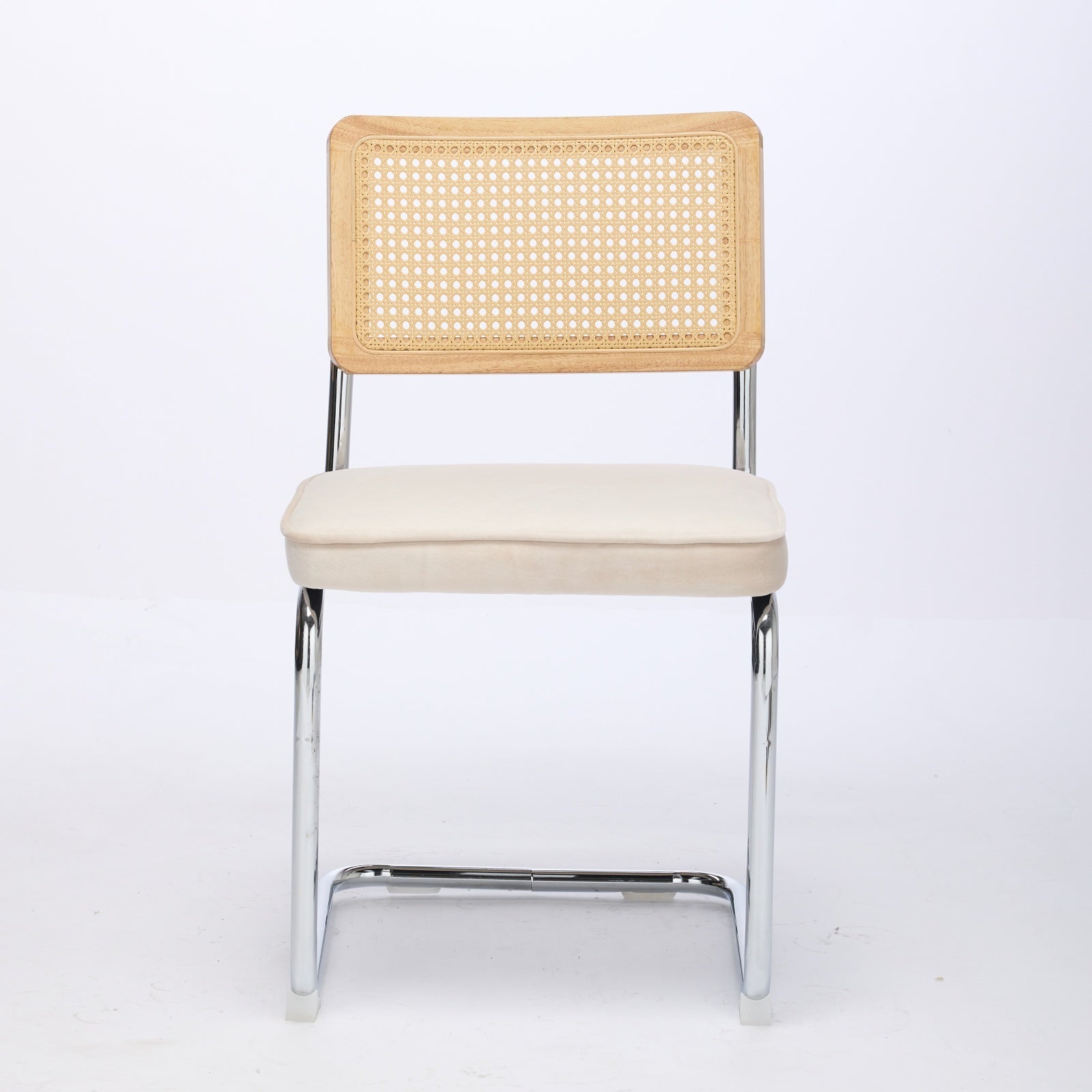 Mid Century Modern Dining Chairs (Set of 2)