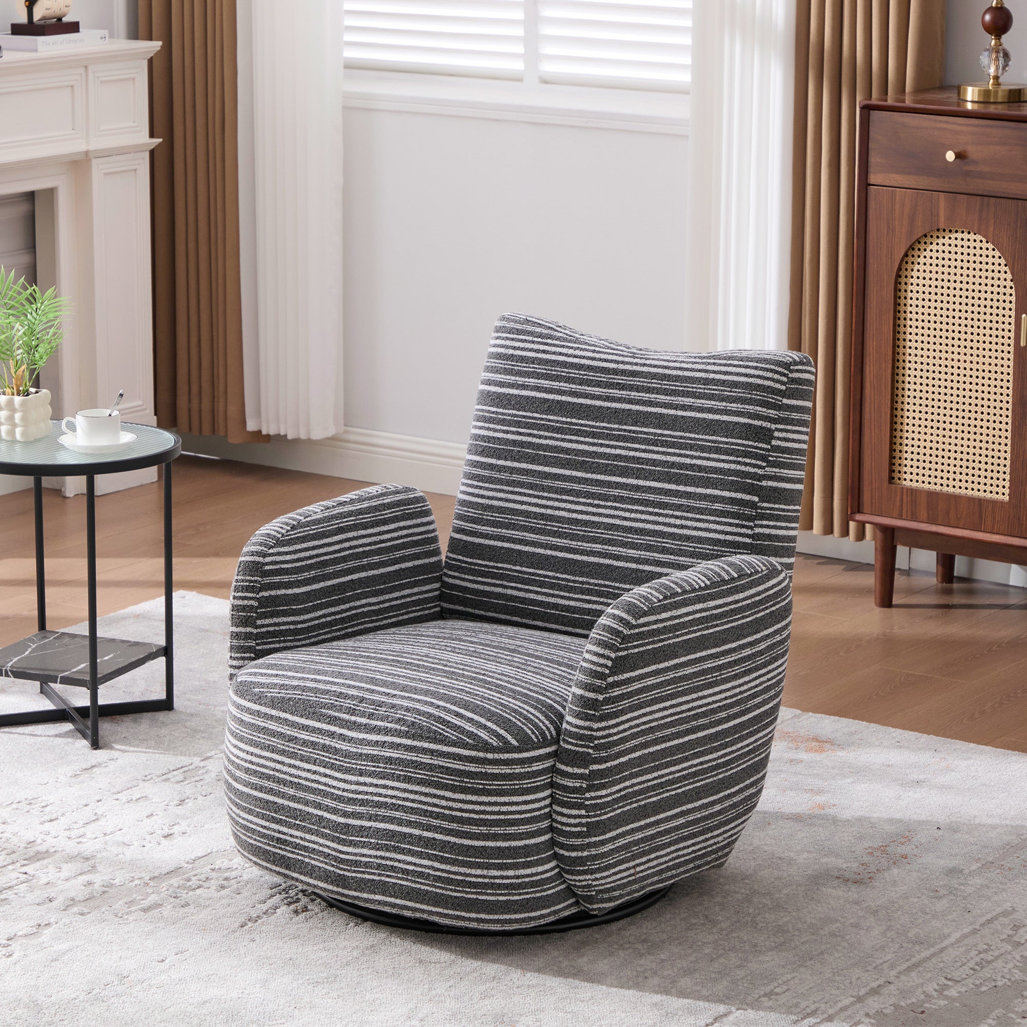Modern Style Swivel Leisure Chair