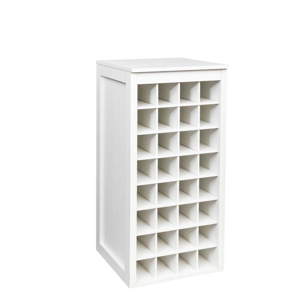 Walnut Color Modular 32 Buffet Cabinet