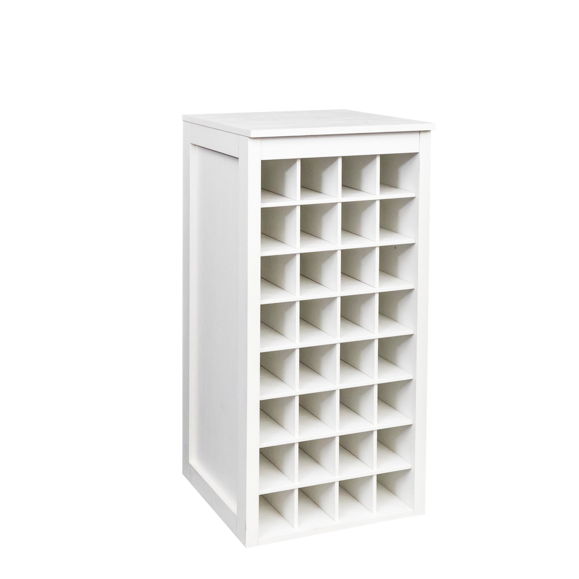 Walnut Color Modular 32 Buffet Cabinet