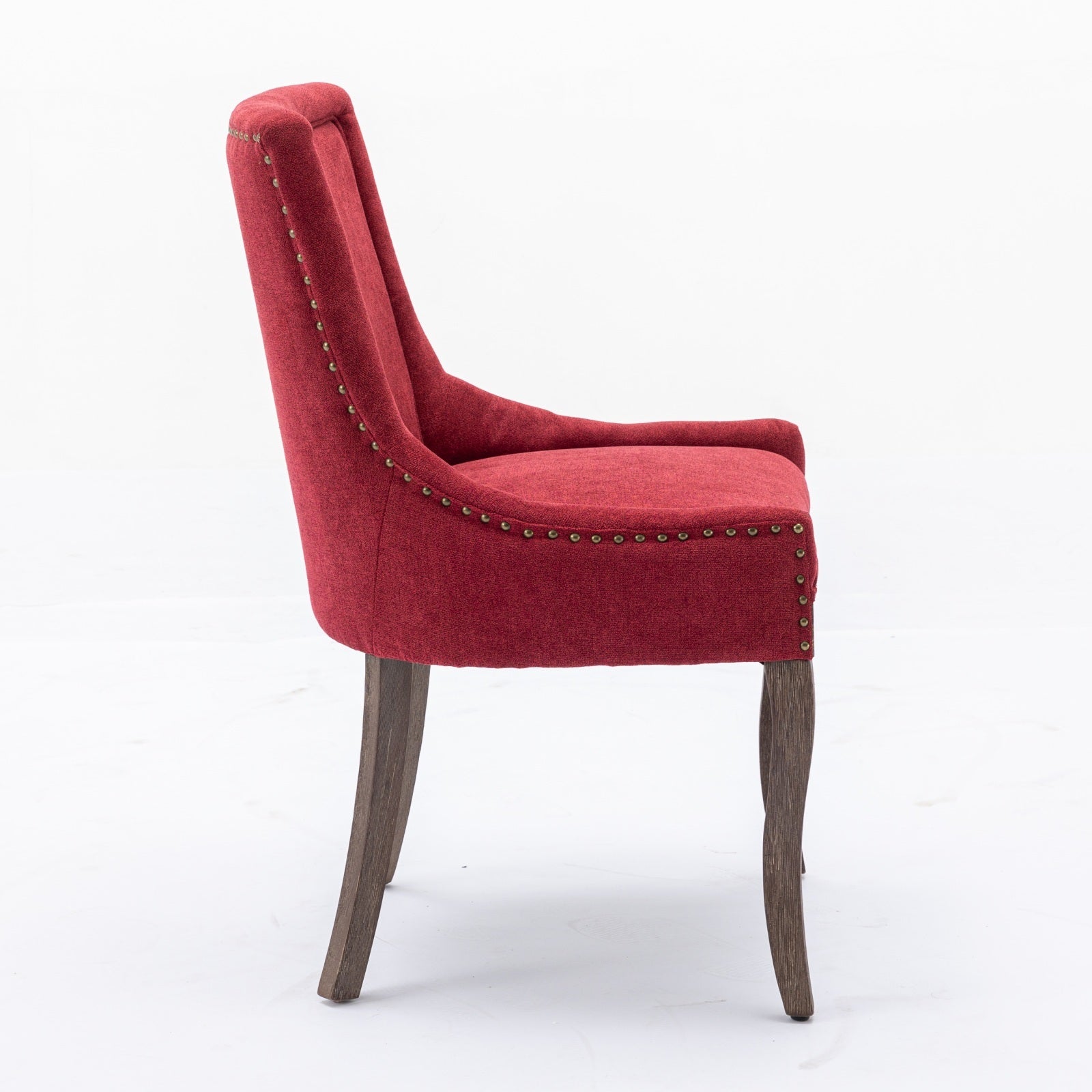 Ultra Side Thickened Fabric Dining Chair (Set of 2)