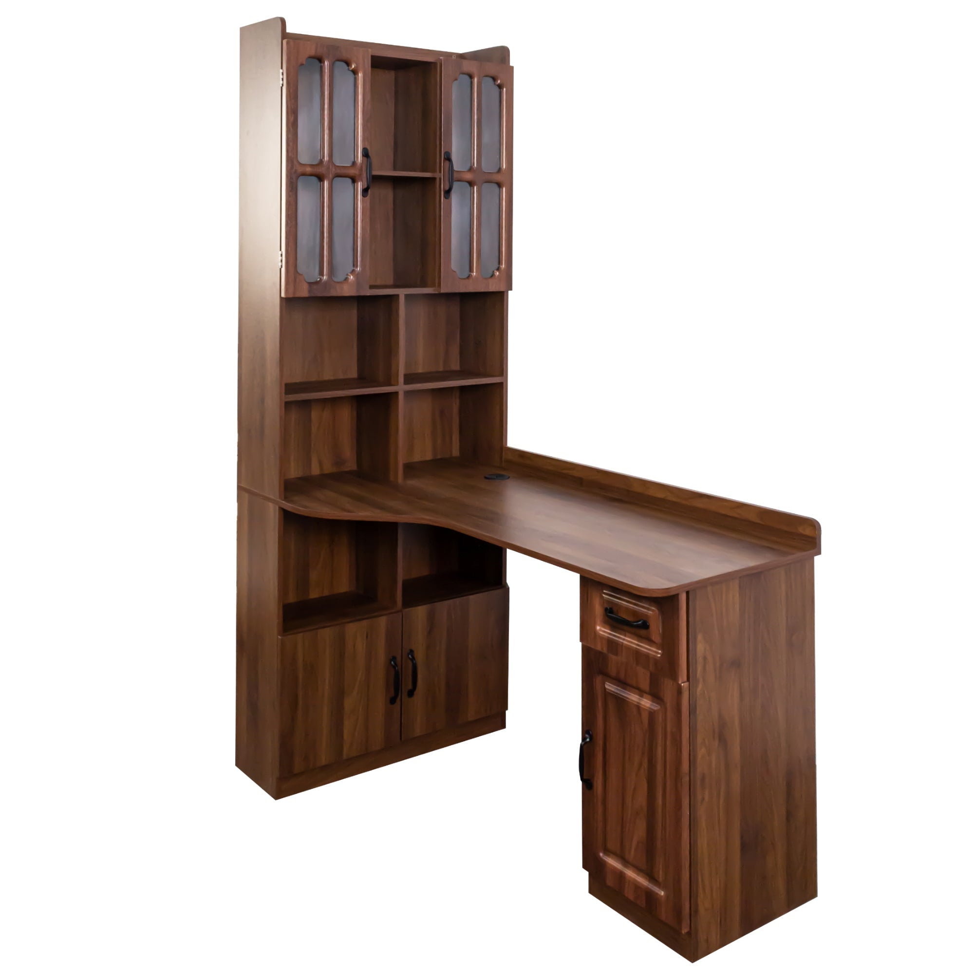 L-Shaped Design Corner Computer Desk for Home Office