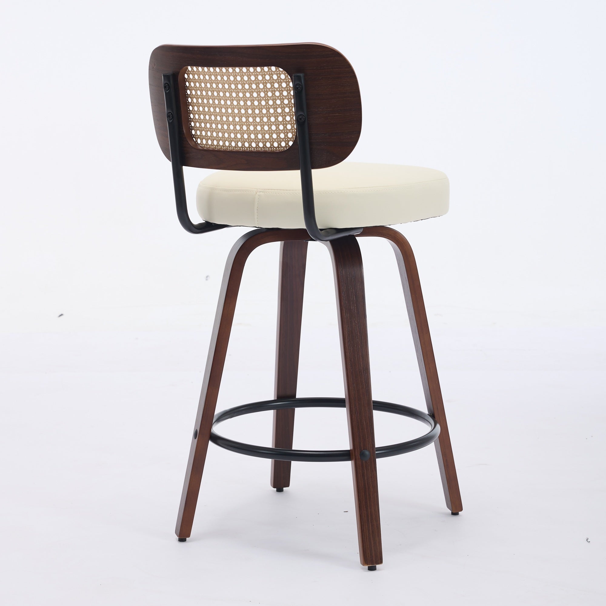 2Pcs Counter Height Bar Stools