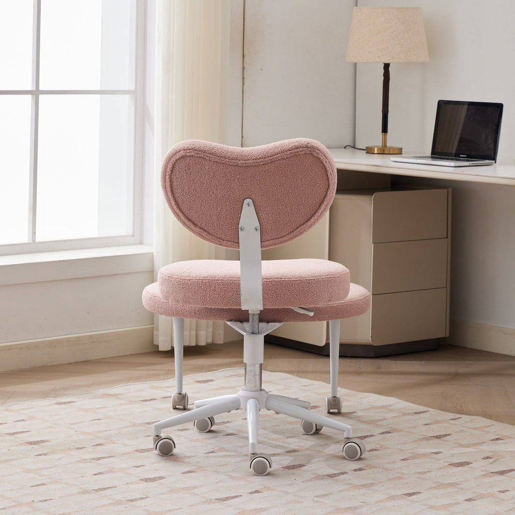 Teddy Meditation Cross Legged Chair with Wheels