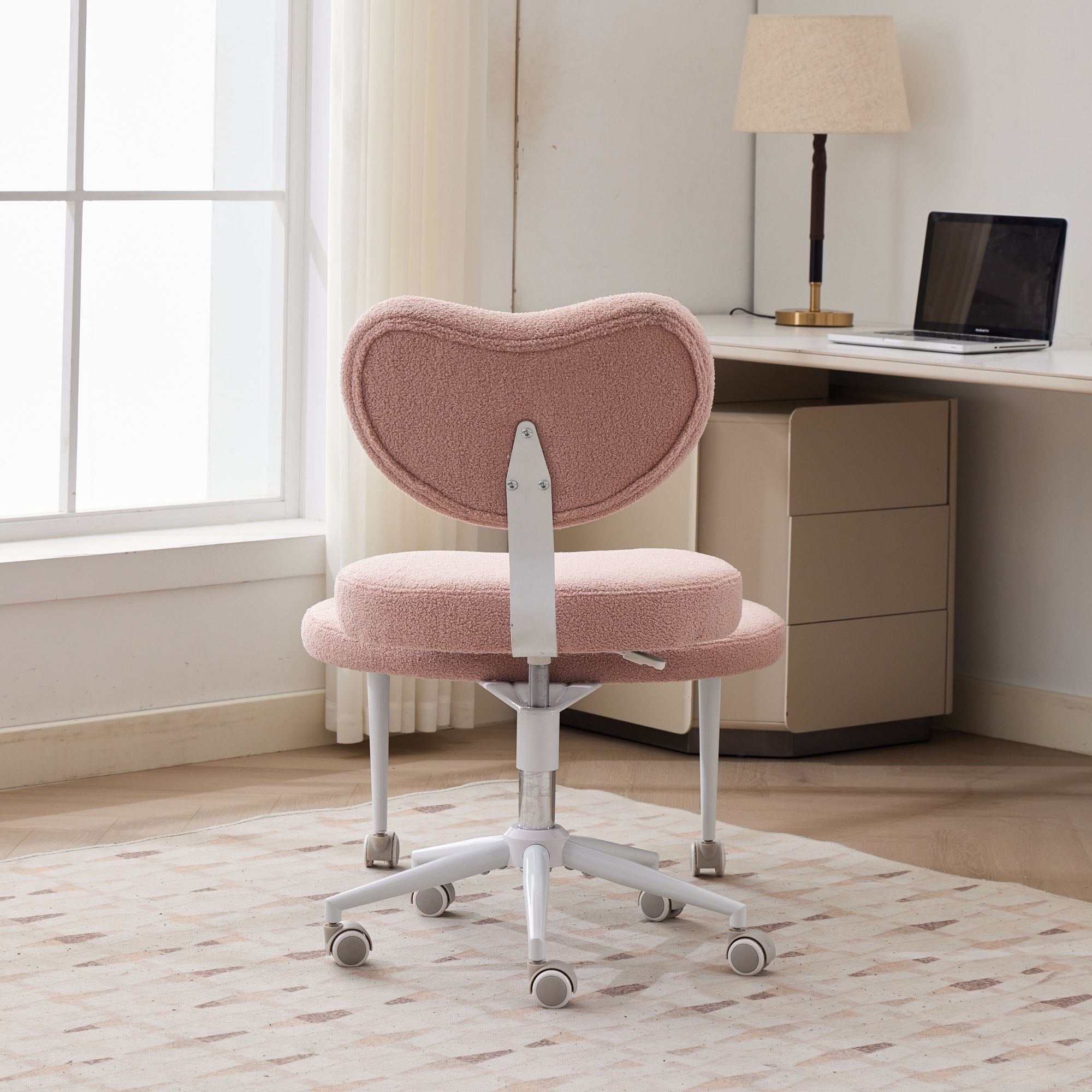 Teddy Meditation Cross Legged Chair with Wheels