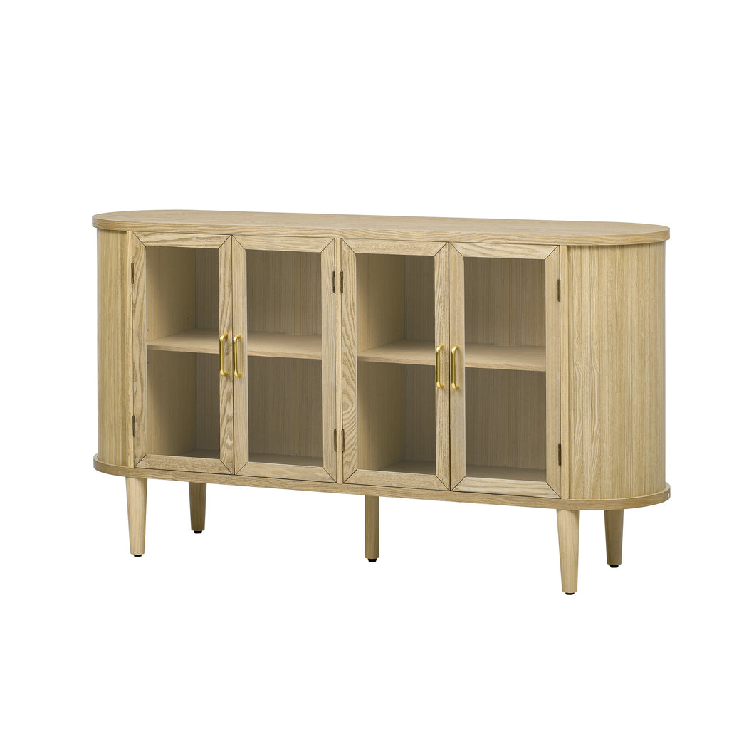 Farmhouse Sideboard Cabinet with Storage