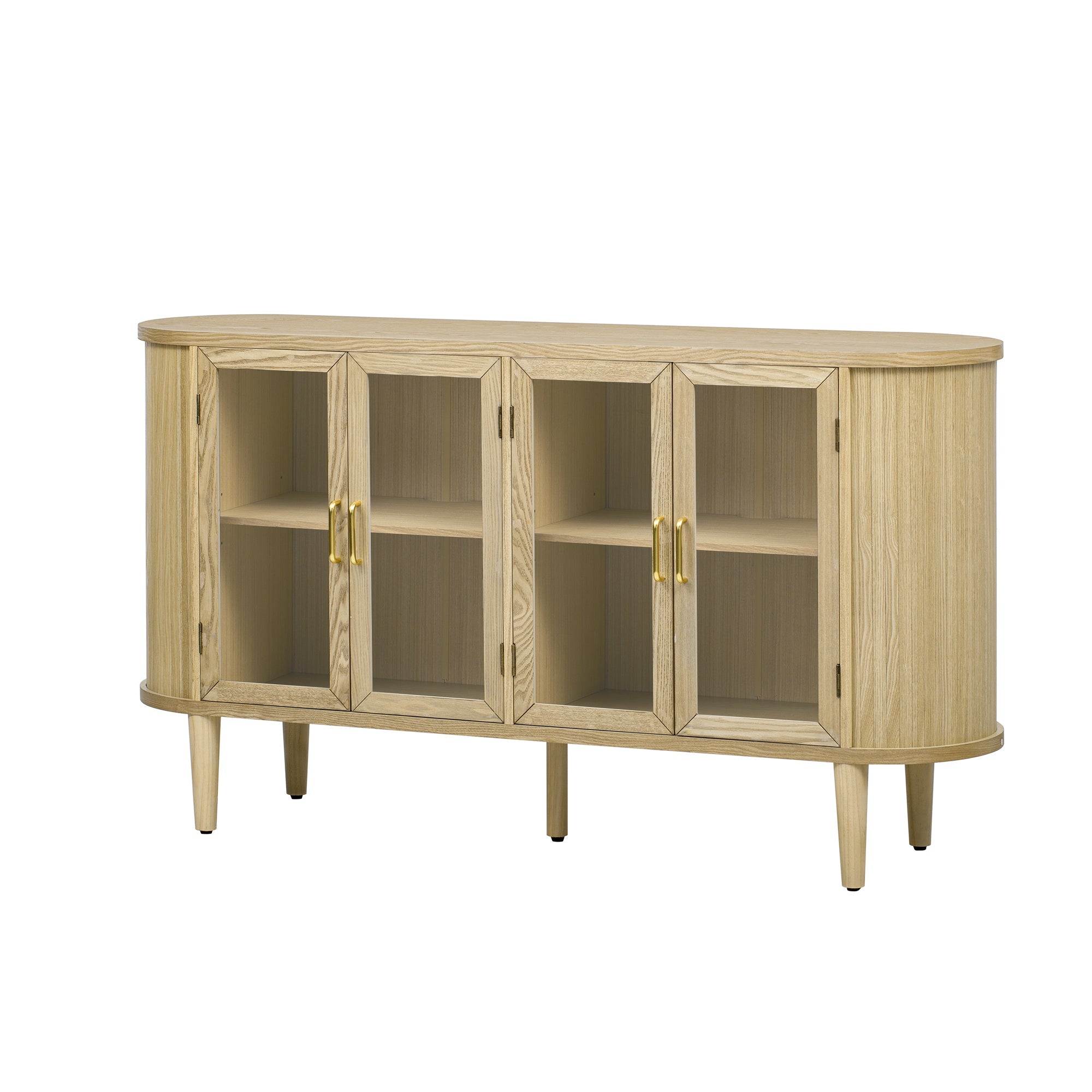Farmhouse Sideboard Cabinet with Storage