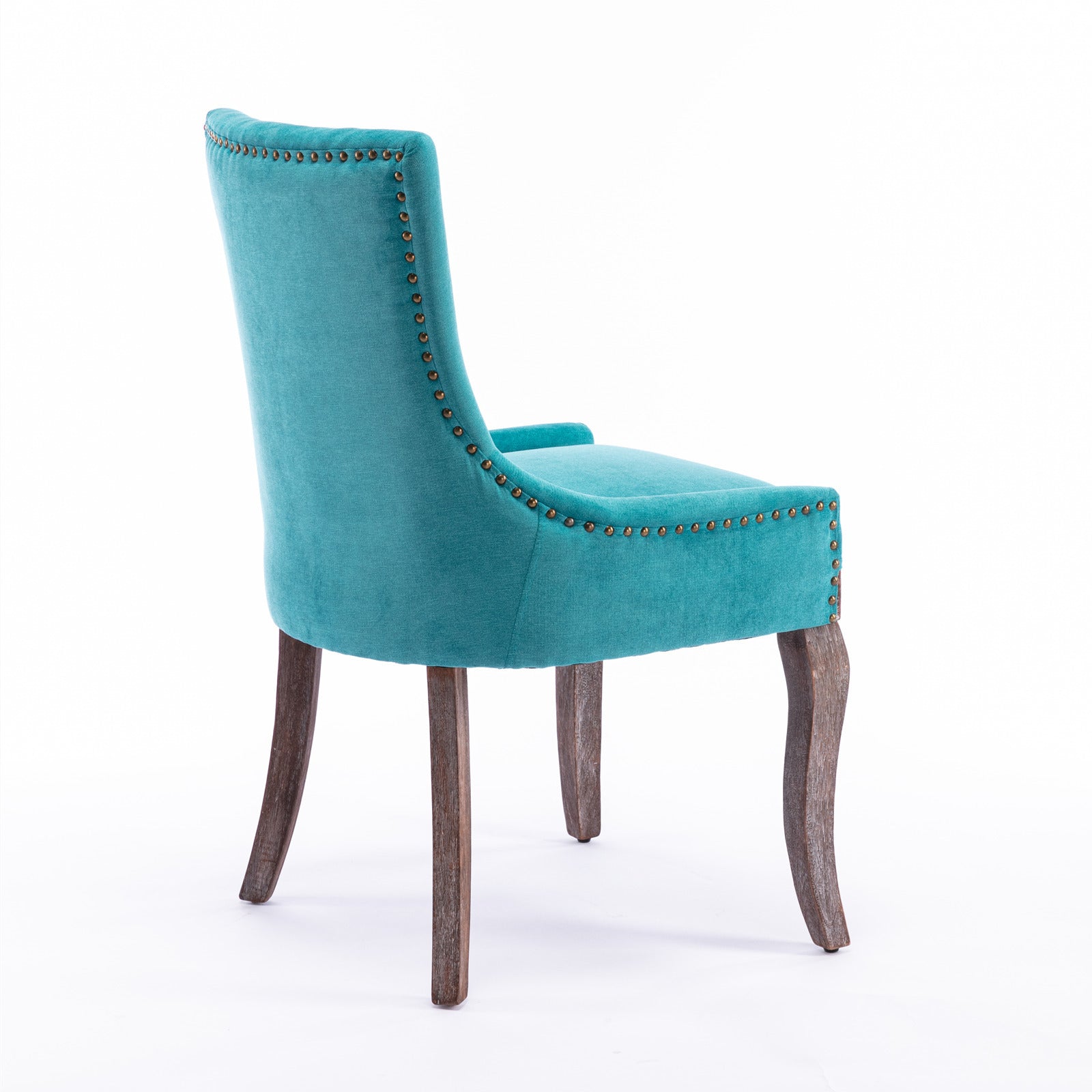 Ultra Side Thickened Fabric Dining Chair (Set of 2)