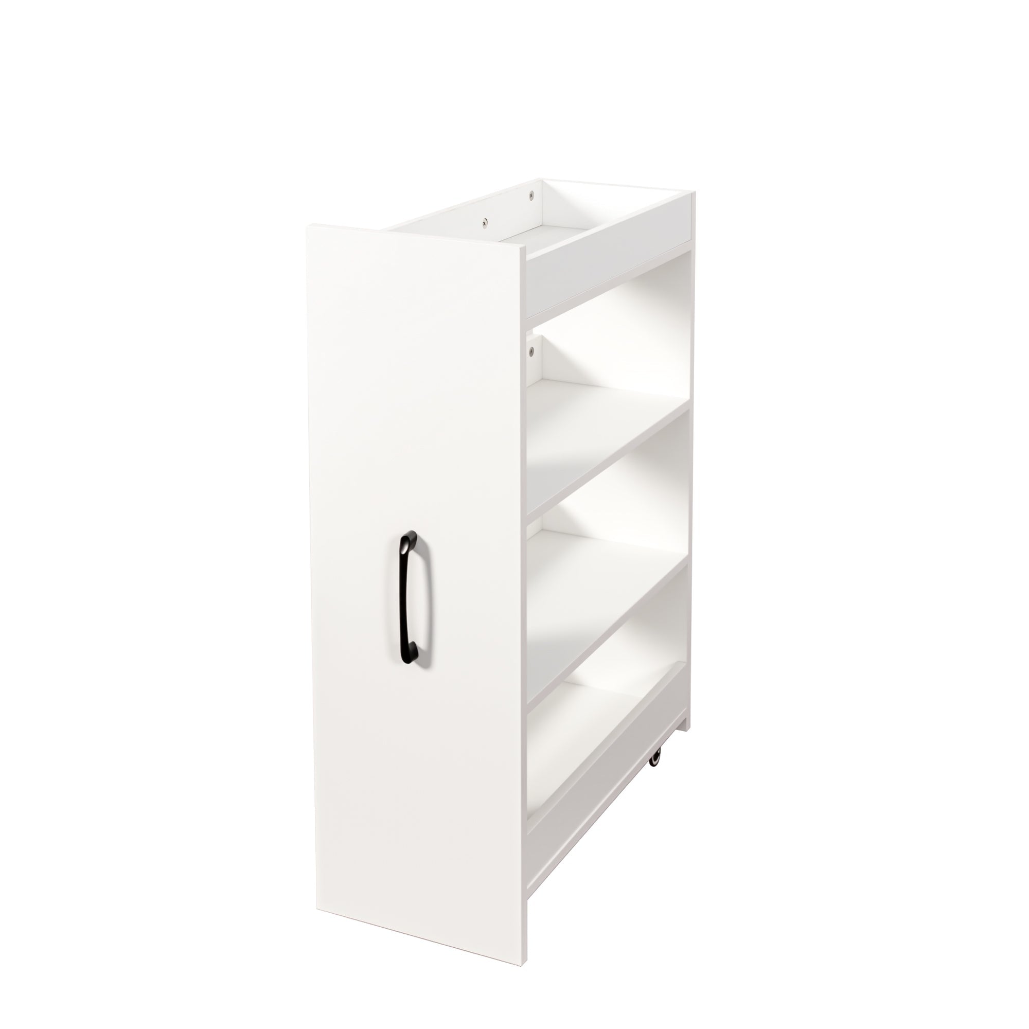 70.87'H Modern Display Storage Cabinet