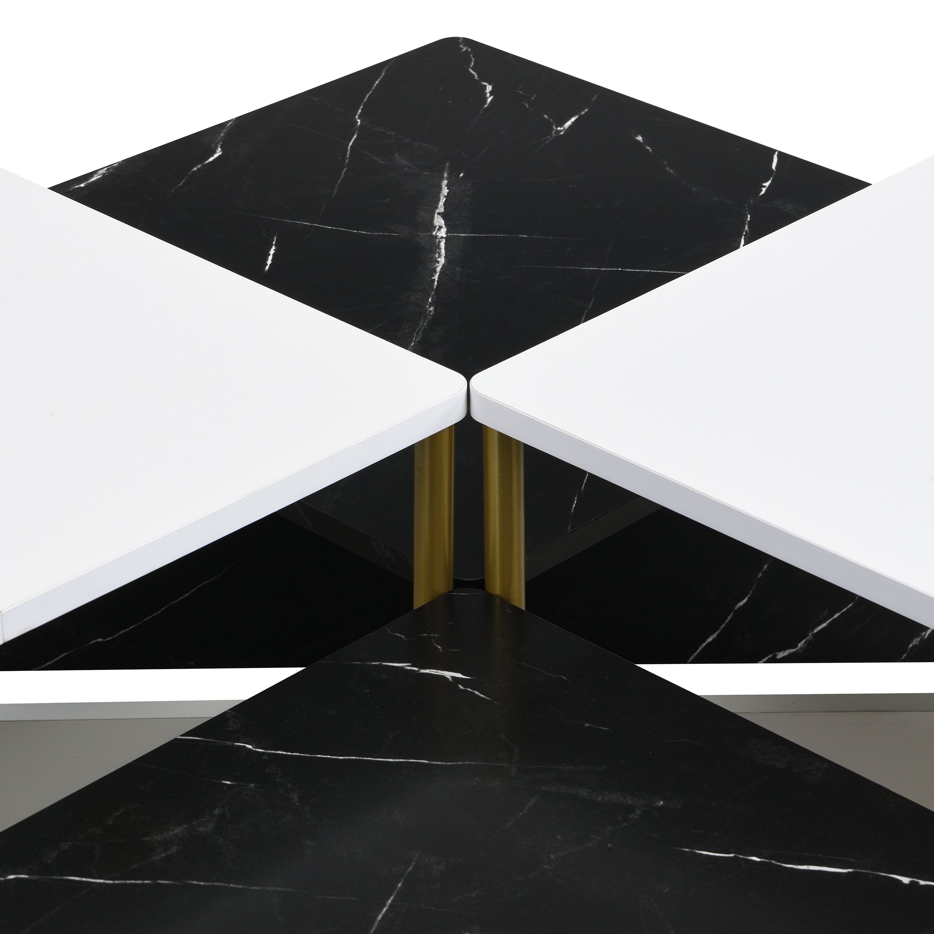 Modern Nesting Coffee Tables Set of 4