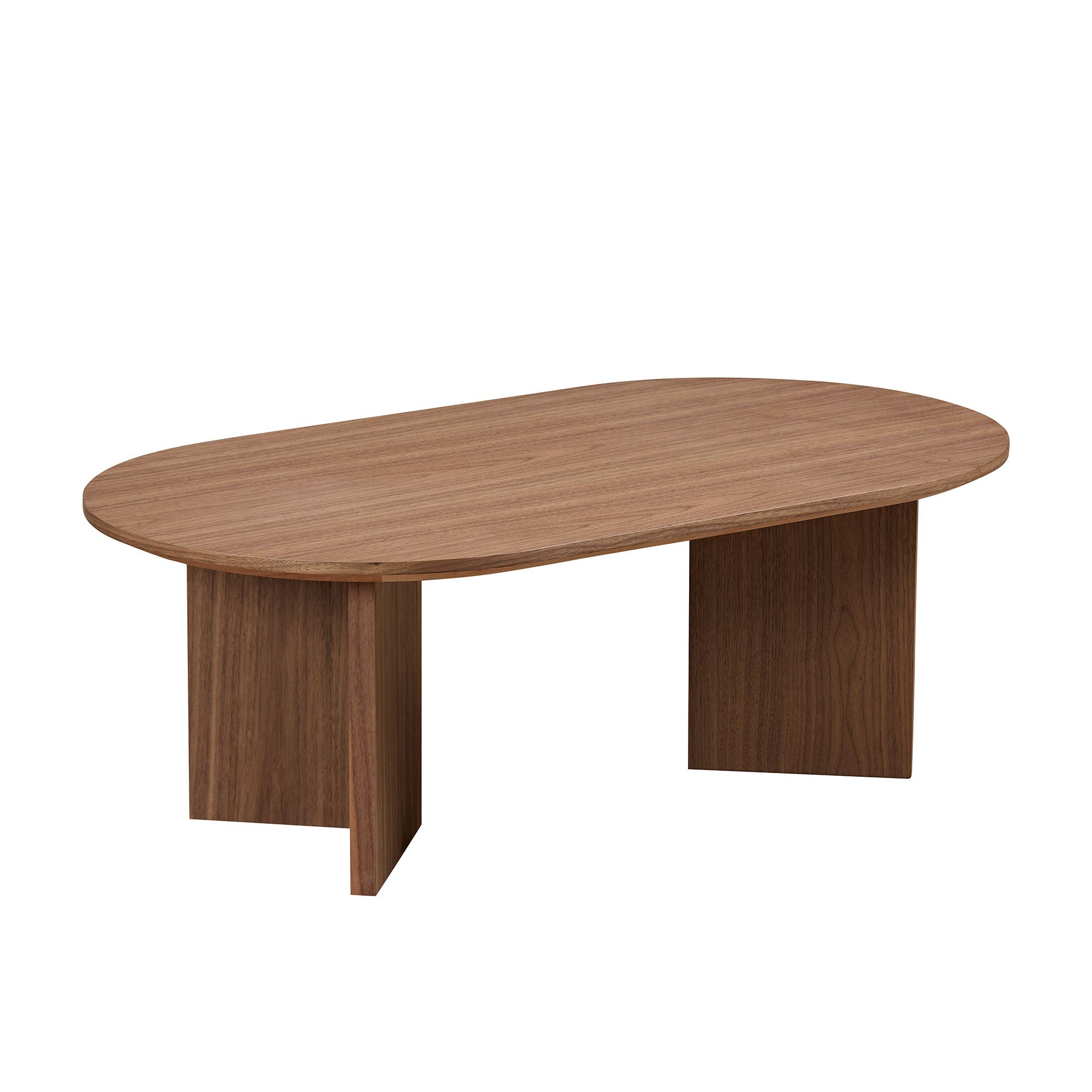 Length 39.37 Inch MDF Oval Coffee Table