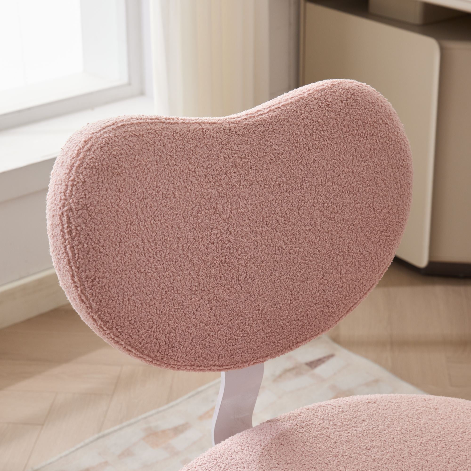 Teddy Meditation Cross Legged Chair with Wheels