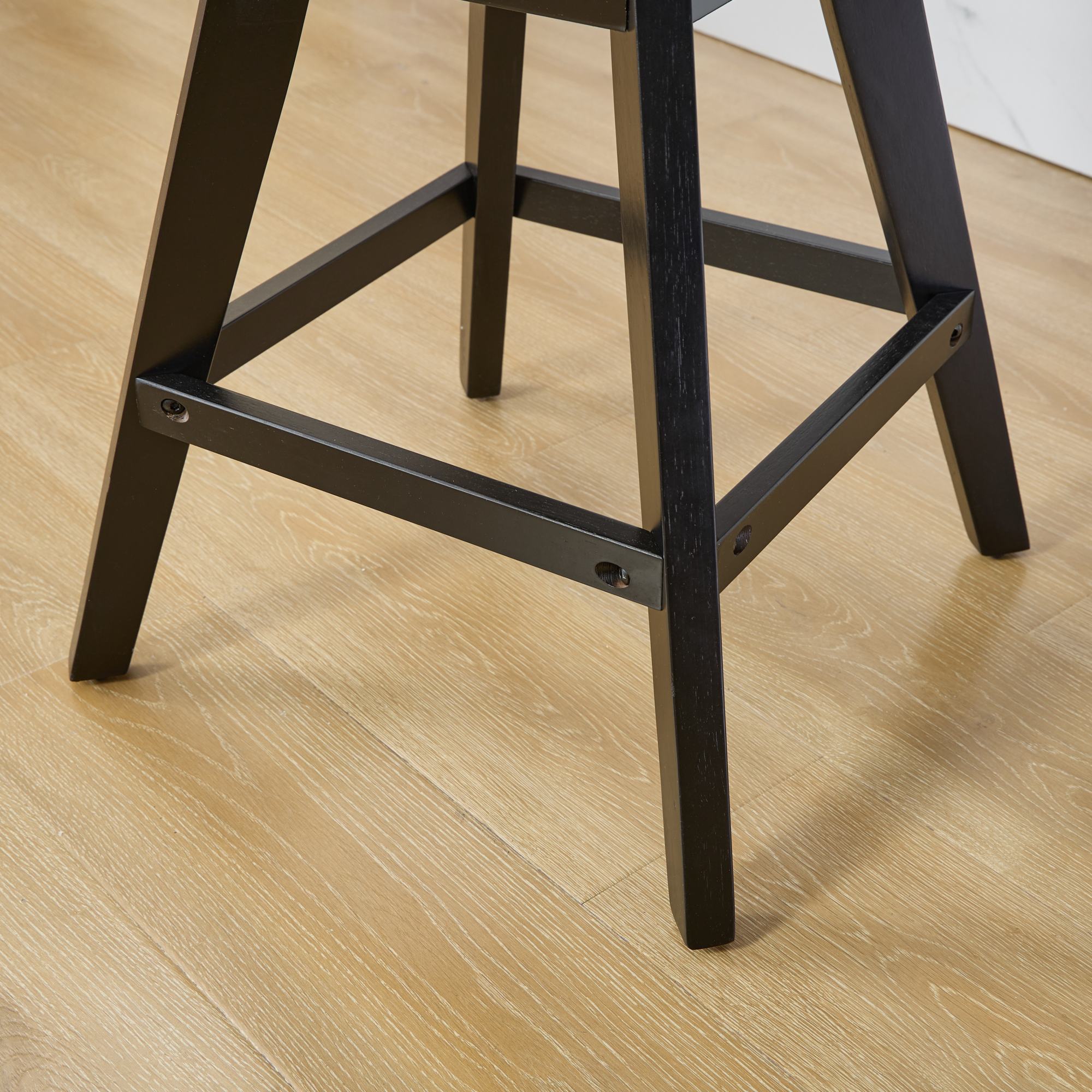 Swivel Velvet Barstools (Set of 2)